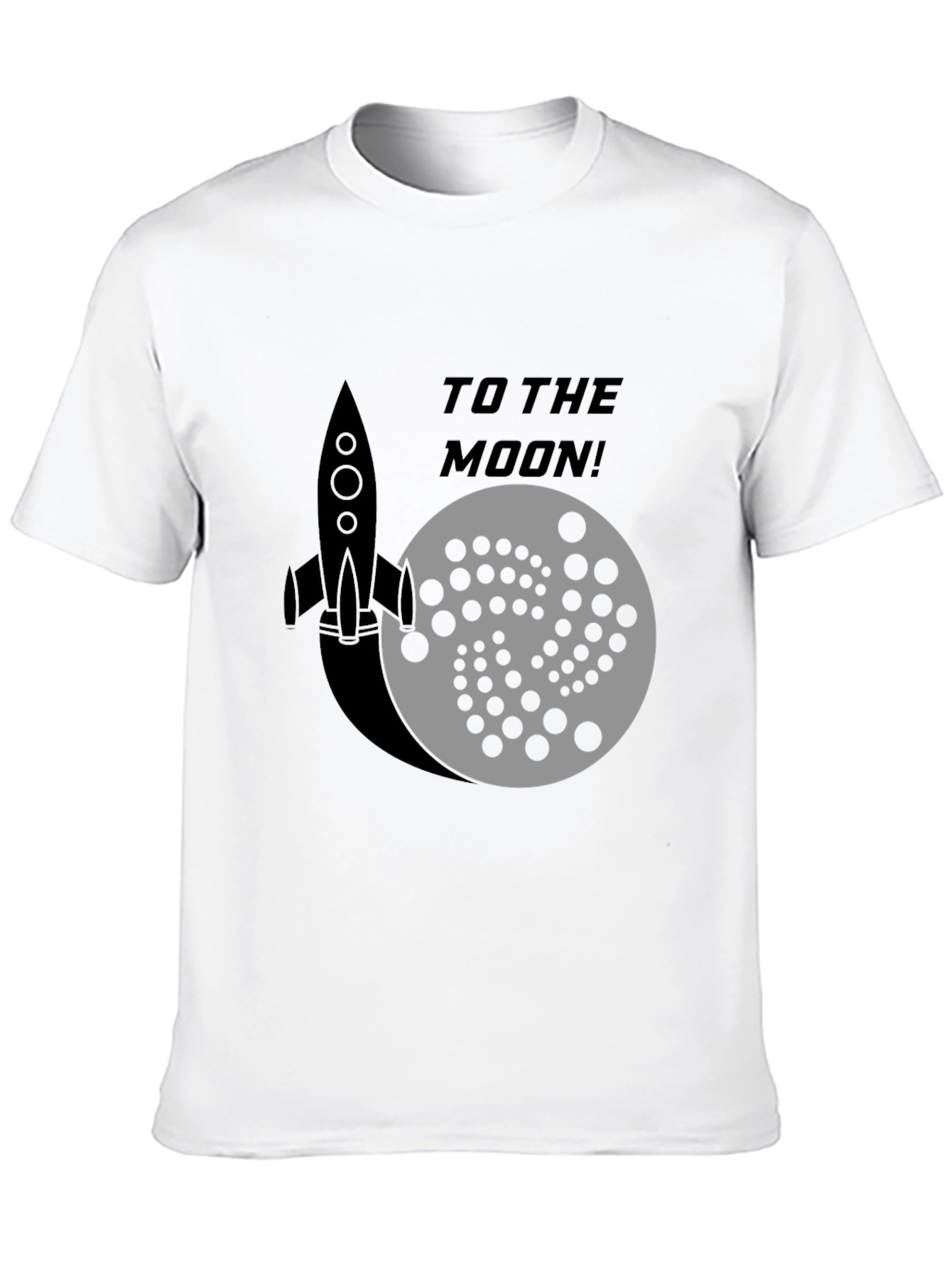 To the Moon Crypto T-Shirt
