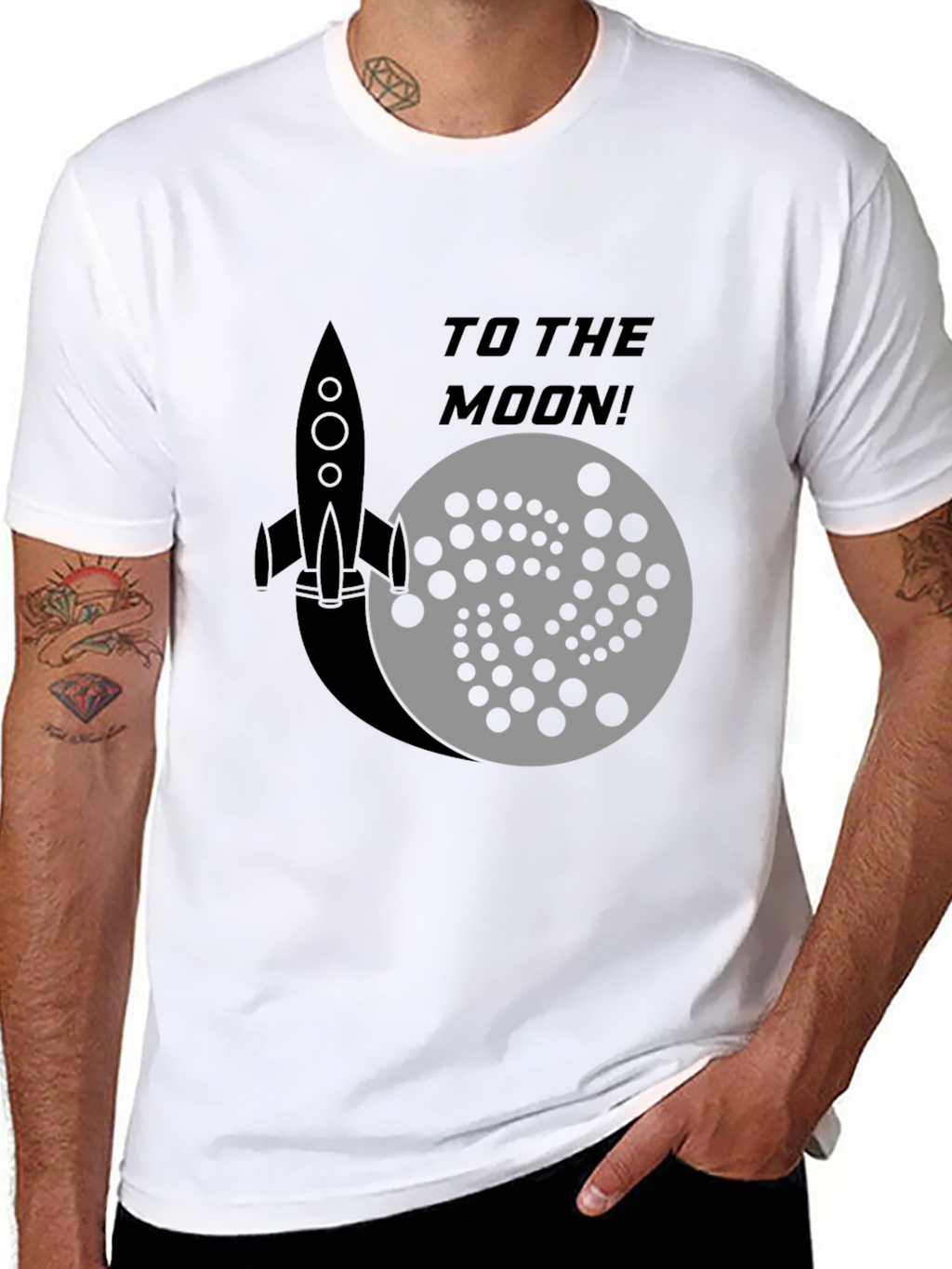 To the Moon Crypto T-Shirt