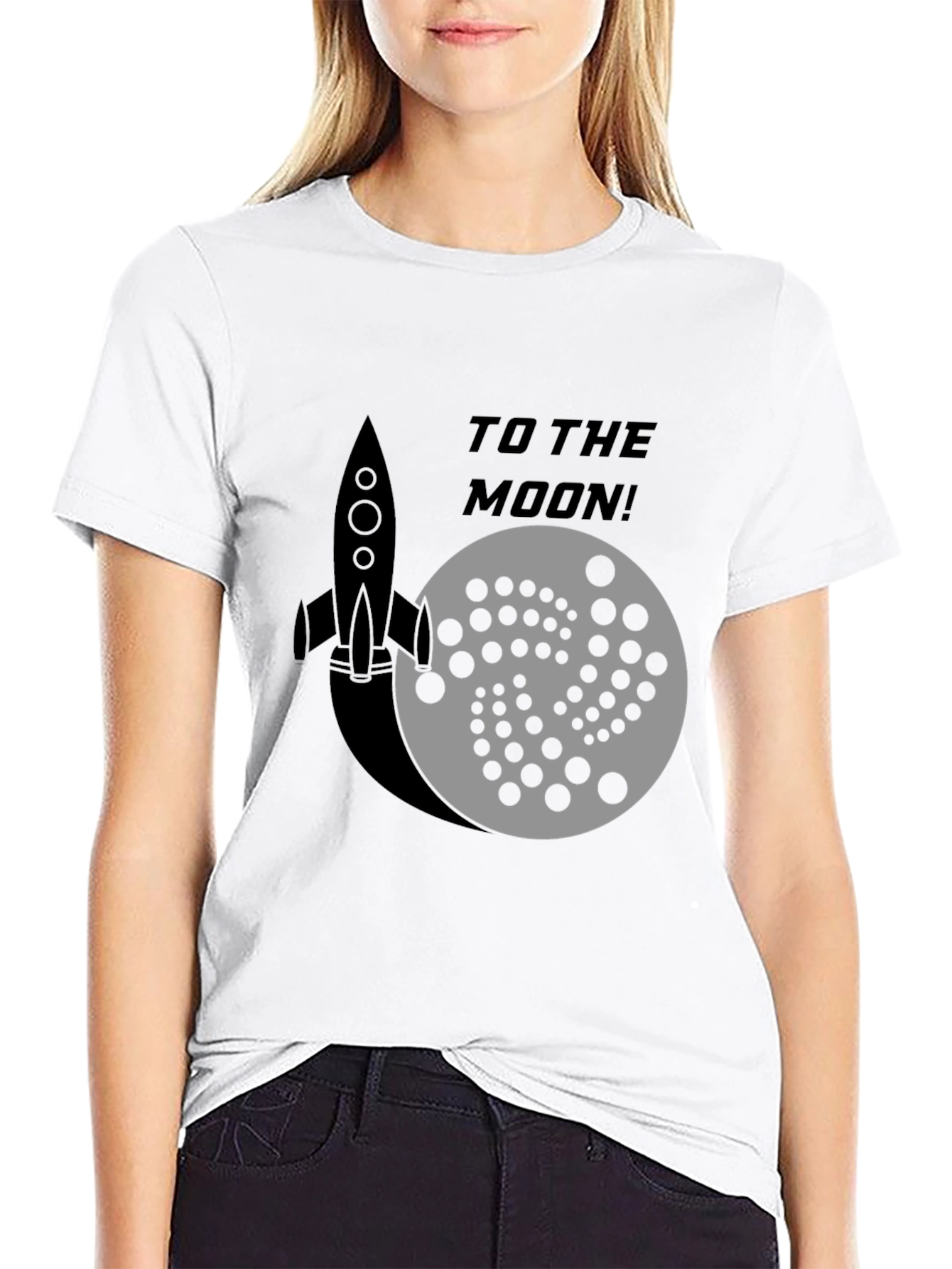To the Moon Crypto T-Shirt
