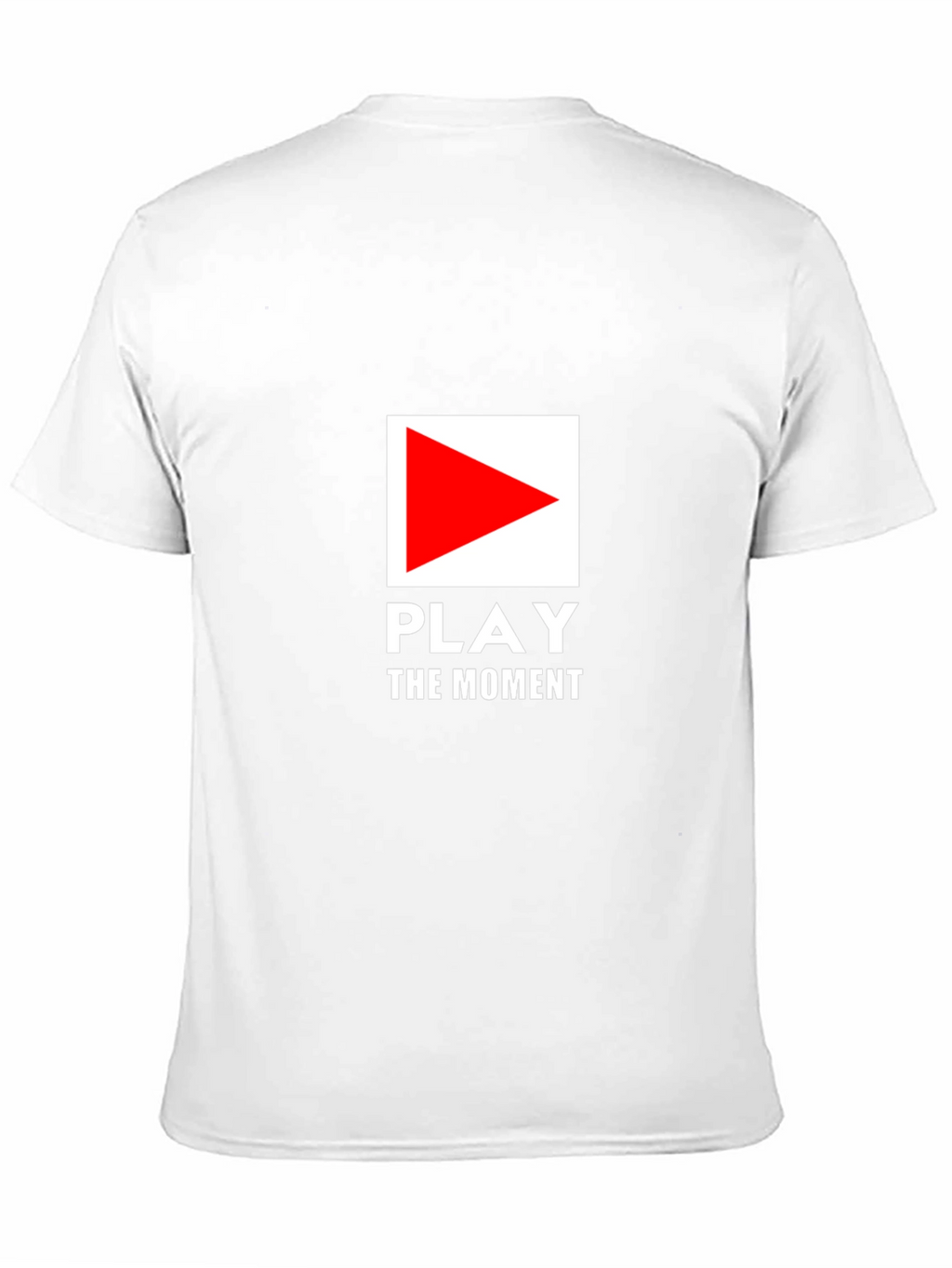 Play the Moment Black T-Shirt