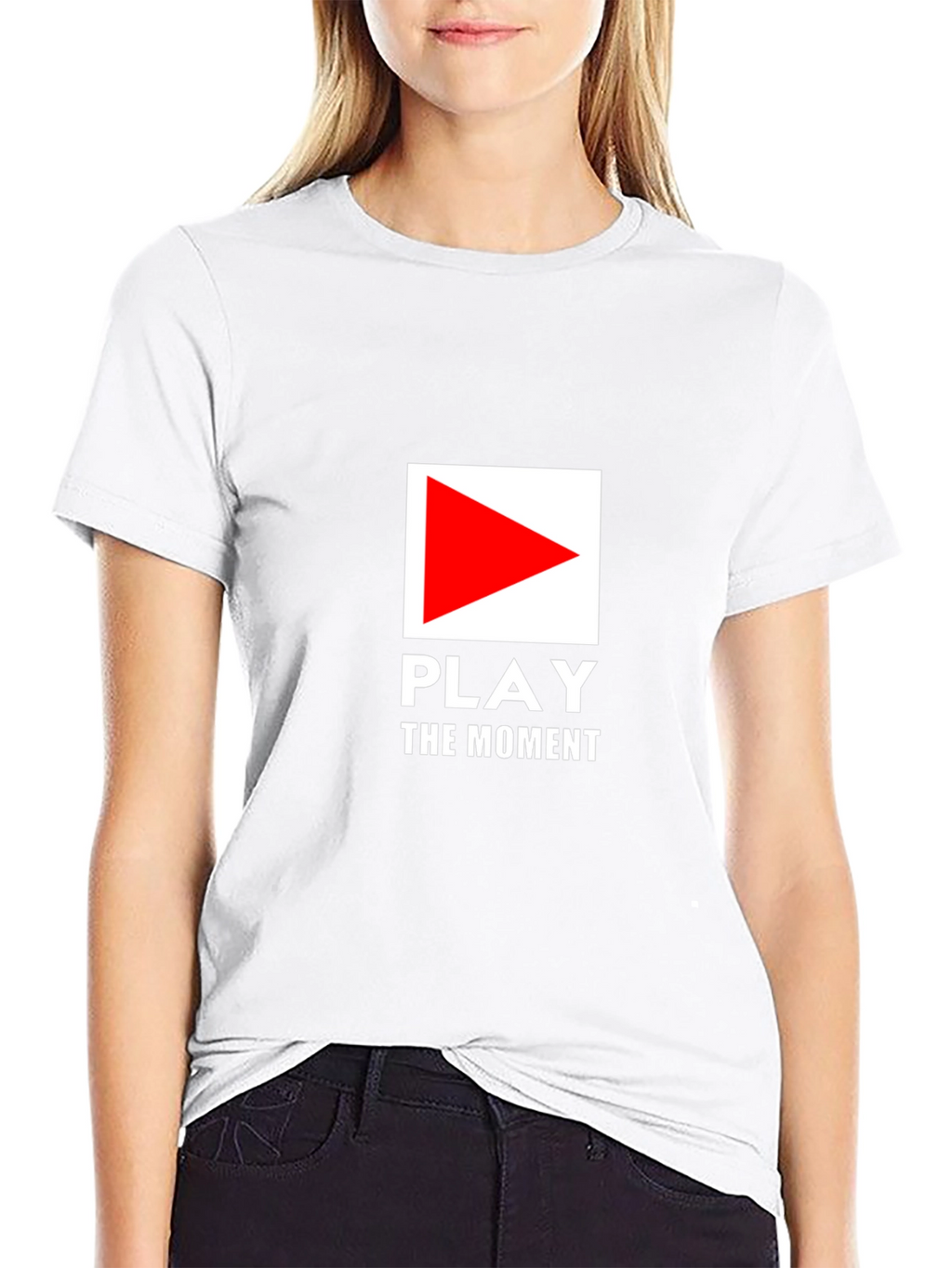 Play the Moment Black T-Shirt