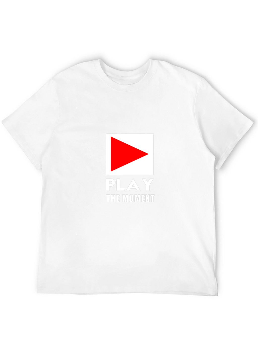 Play the Moment Black T-Shirt