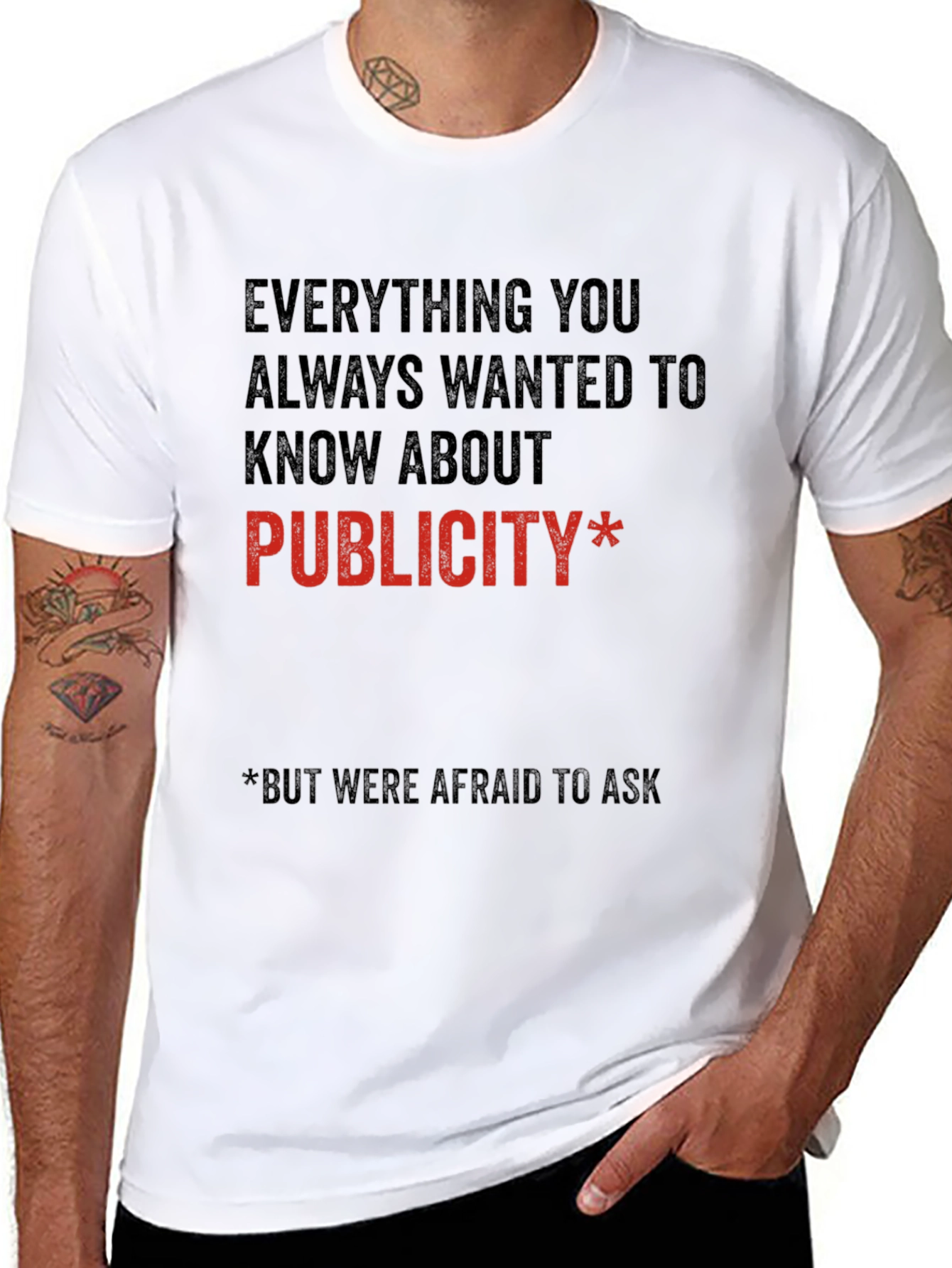 Publicity T-Shirt - Everything You Always Wanted to Know!