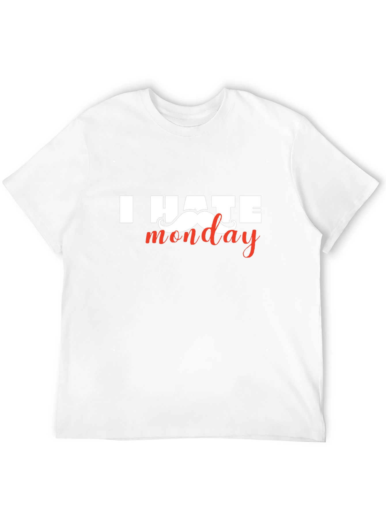 I Hate Monday T-Shirt - Funny Graphic Tee