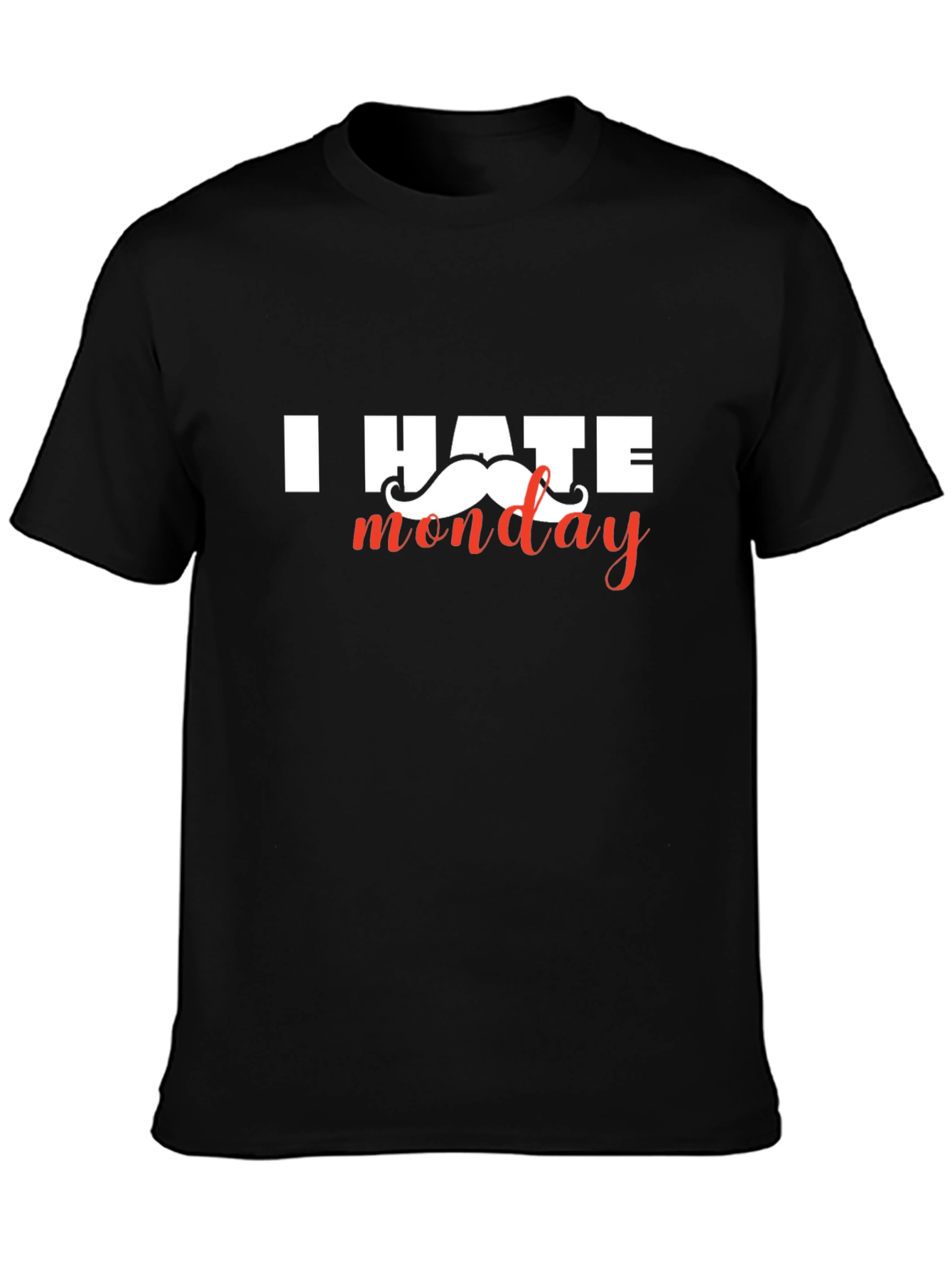 I Hate Monday T-Shirt - Funny Graphic Tee