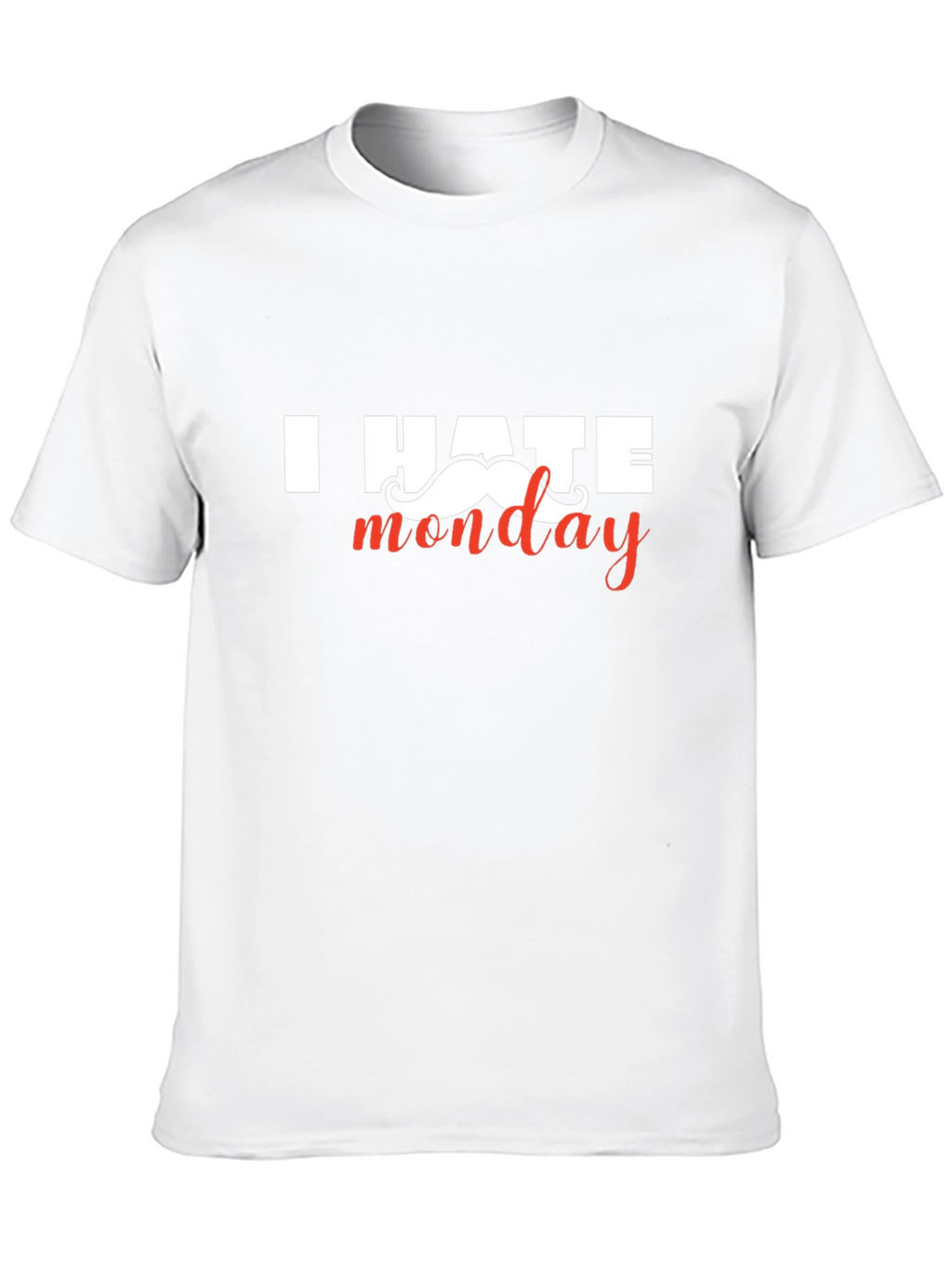 I Hate Monday T-Shirt - Funny Graphic Tee