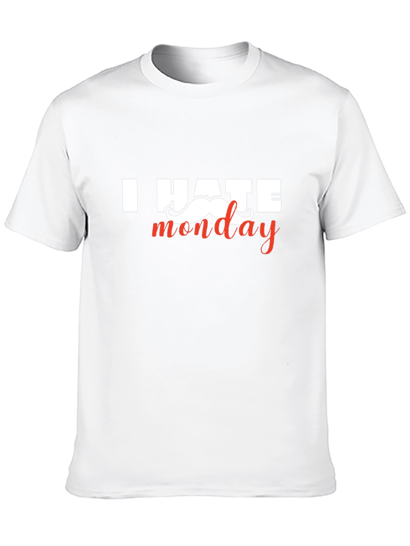 I Hate Monday T-Shirt - Funny Graphic Tee