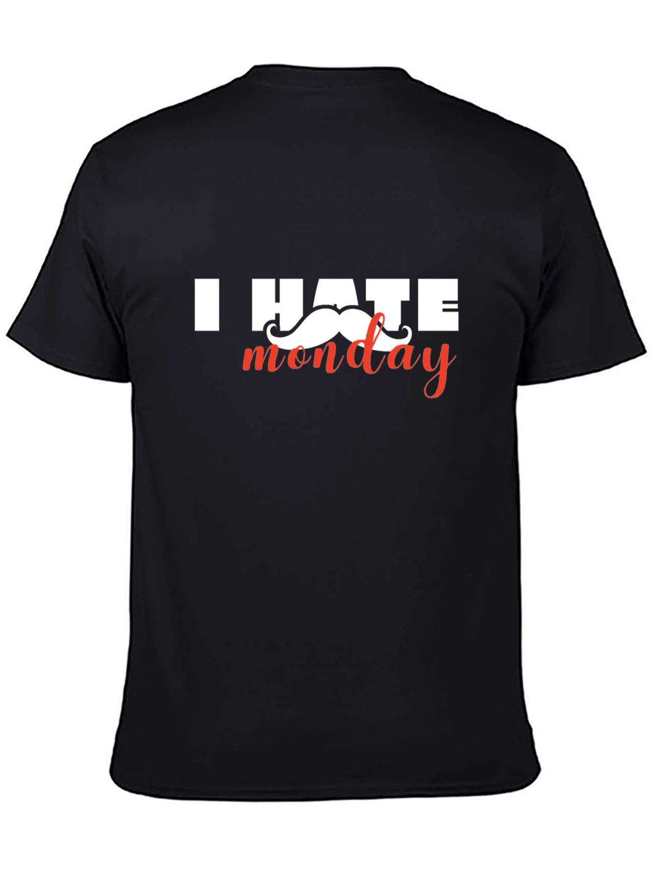 I Hate Monday T-Shirt - Funny Graphic Tee