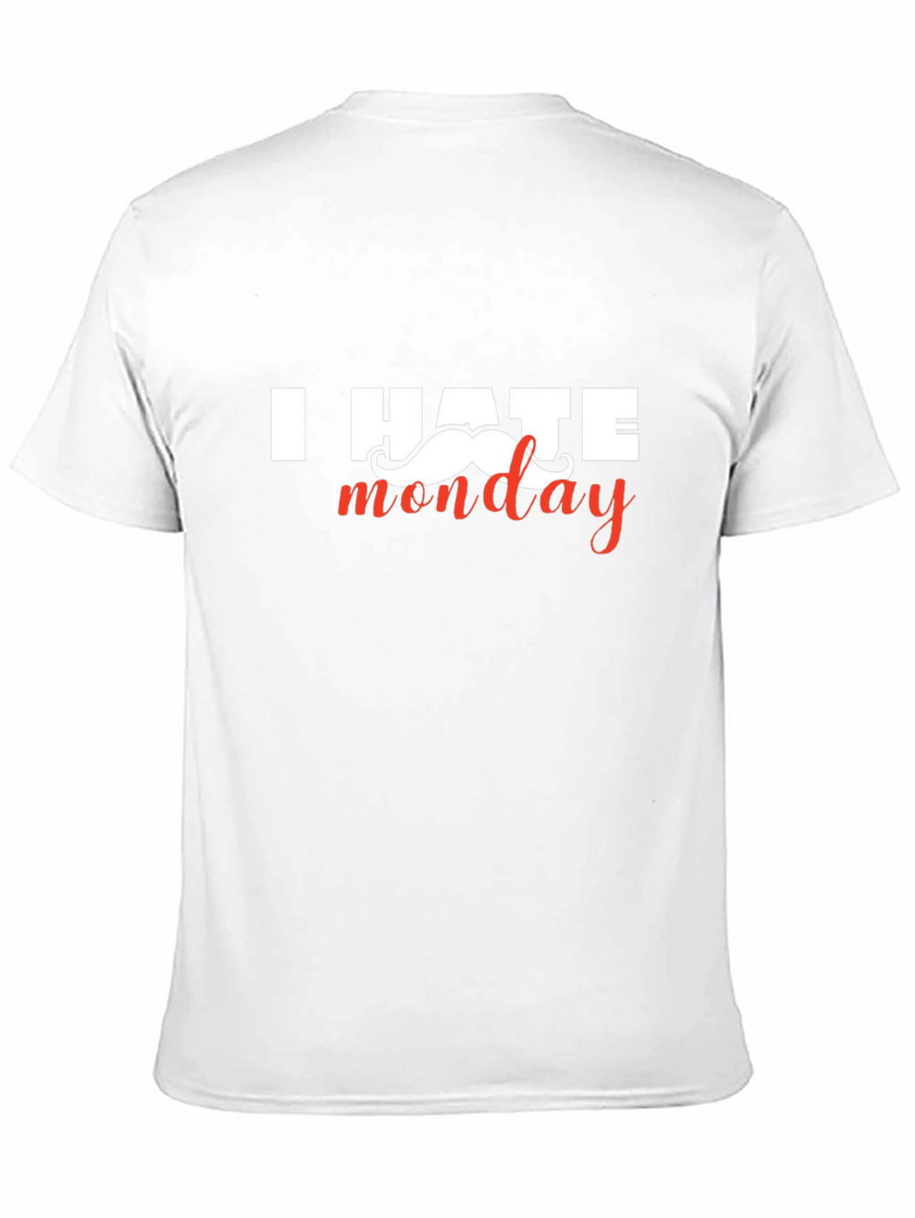 I Hate Monday T-Shirt - Funny Graphic Tee