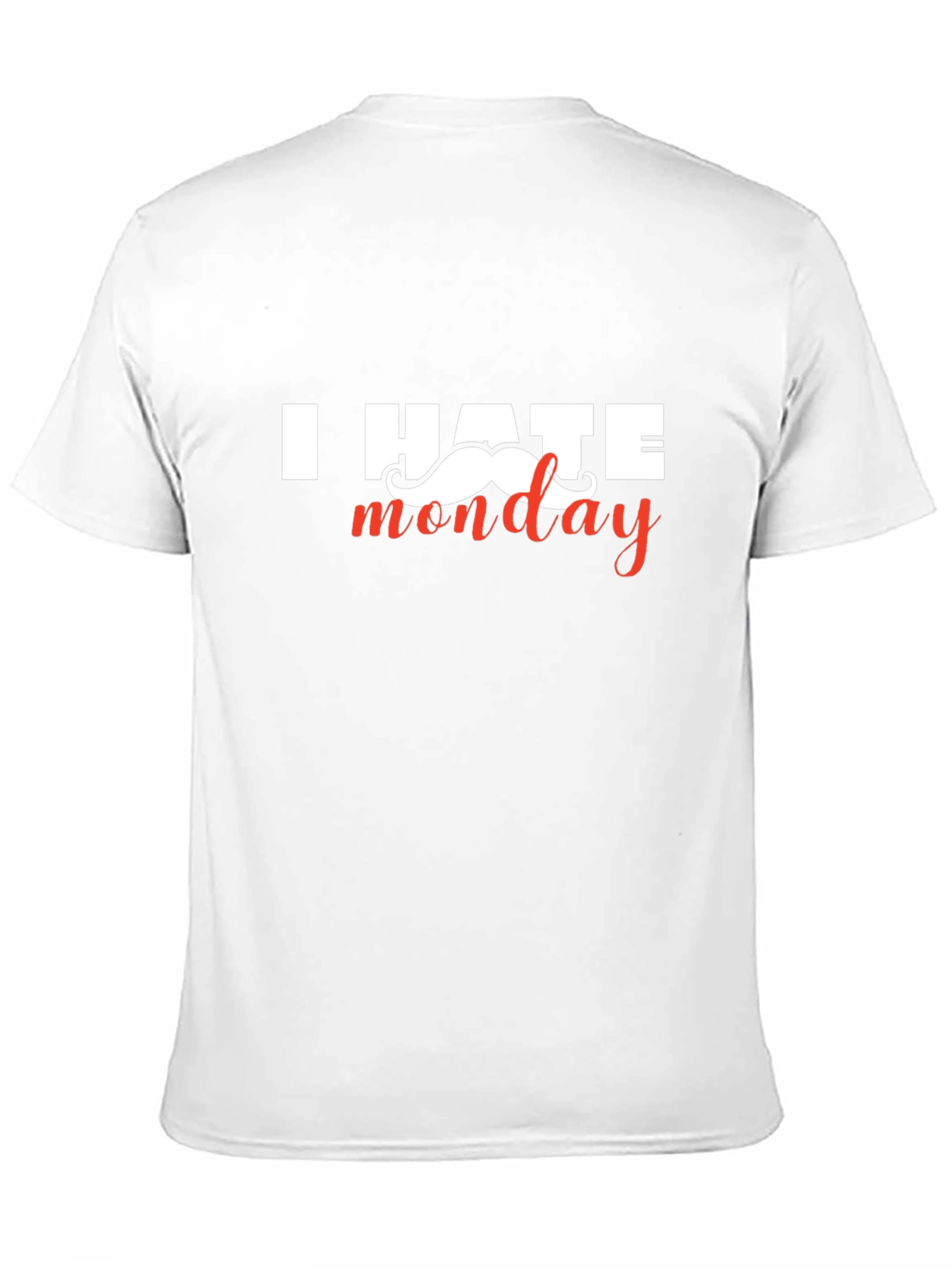 I Hate Monday T-Shirt - Funny Graphic Tee