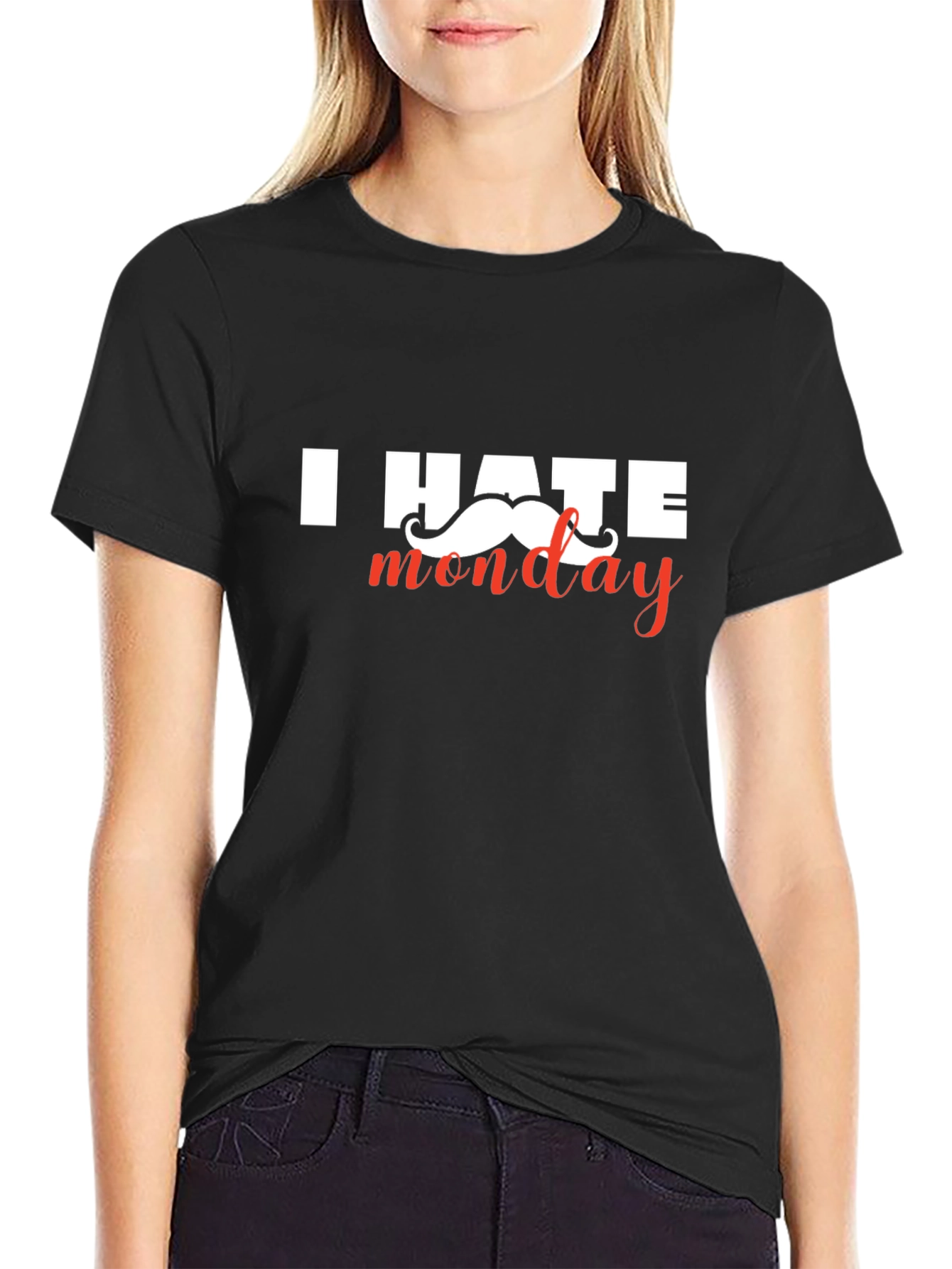 I Hate Monday T-Shirt - Funny Graphic Tee