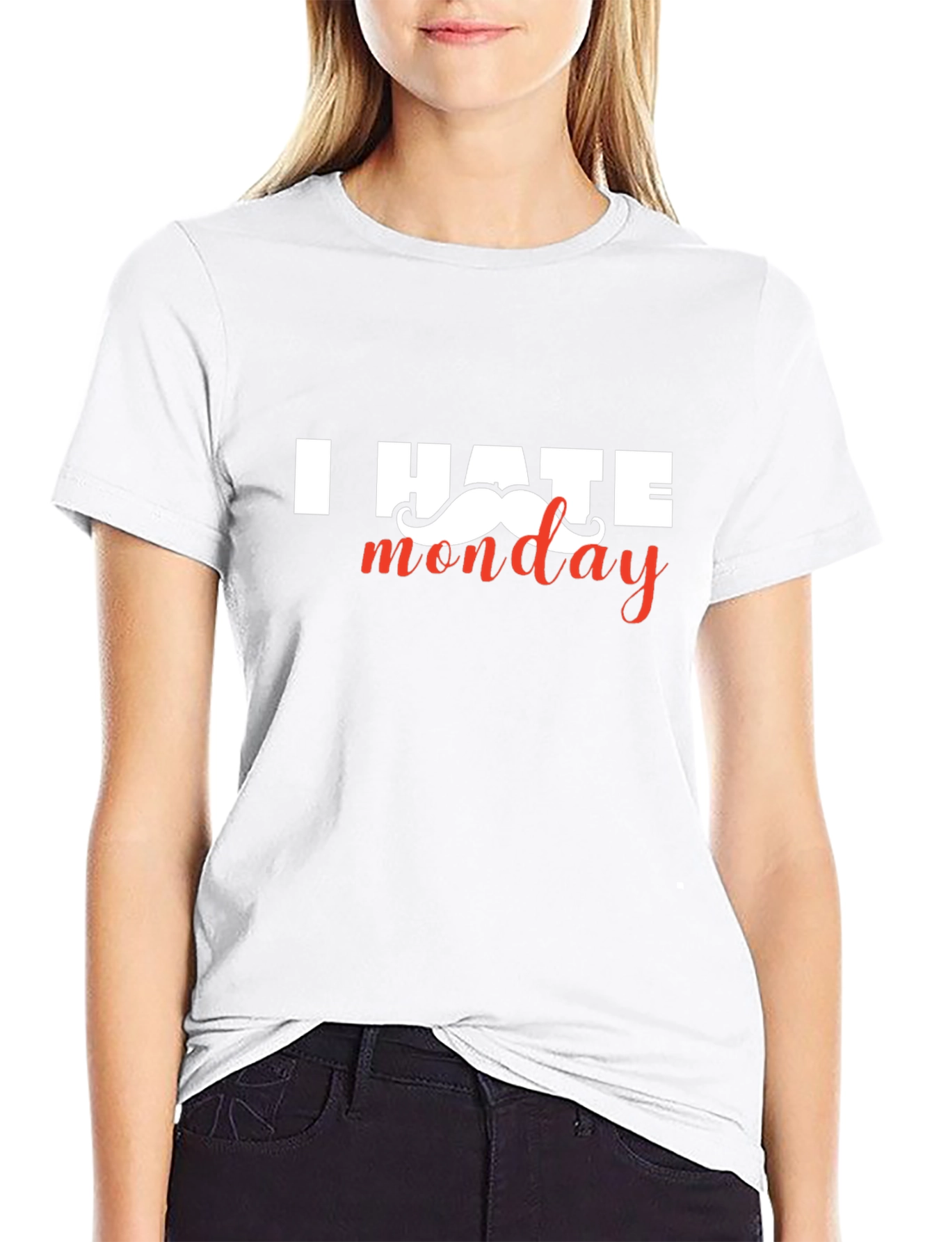 I Hate Monday T-Shirt - Funny Graphic Tee