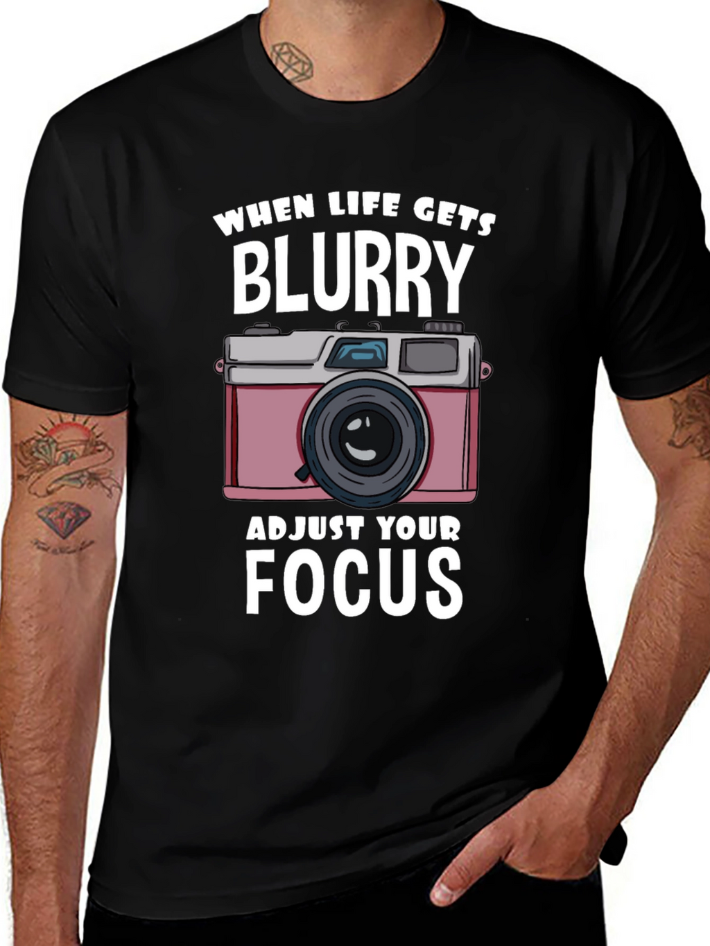 When Life Gets Blurry T-Shirt
