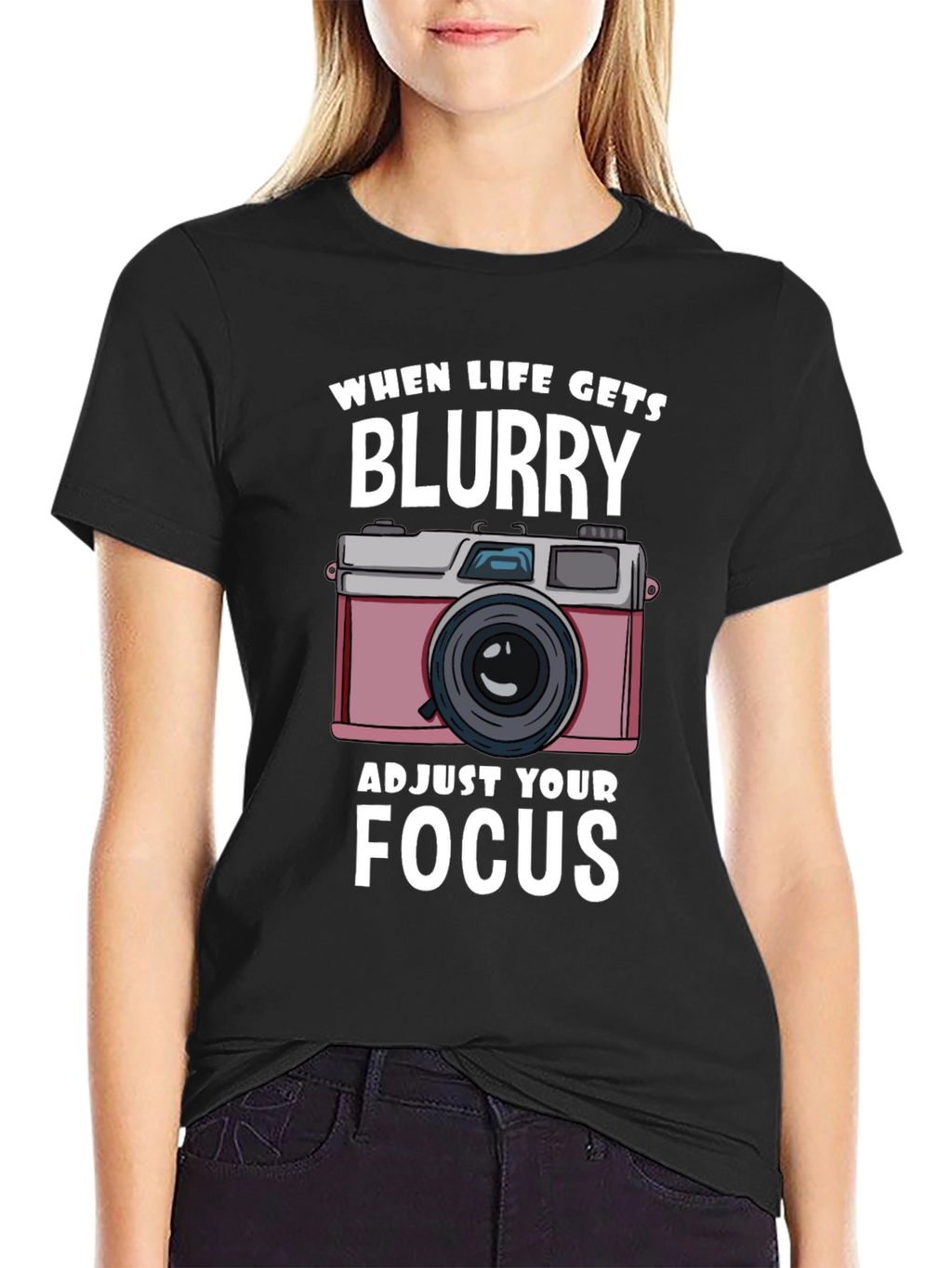 When Life Gets Blurry T-Shirt