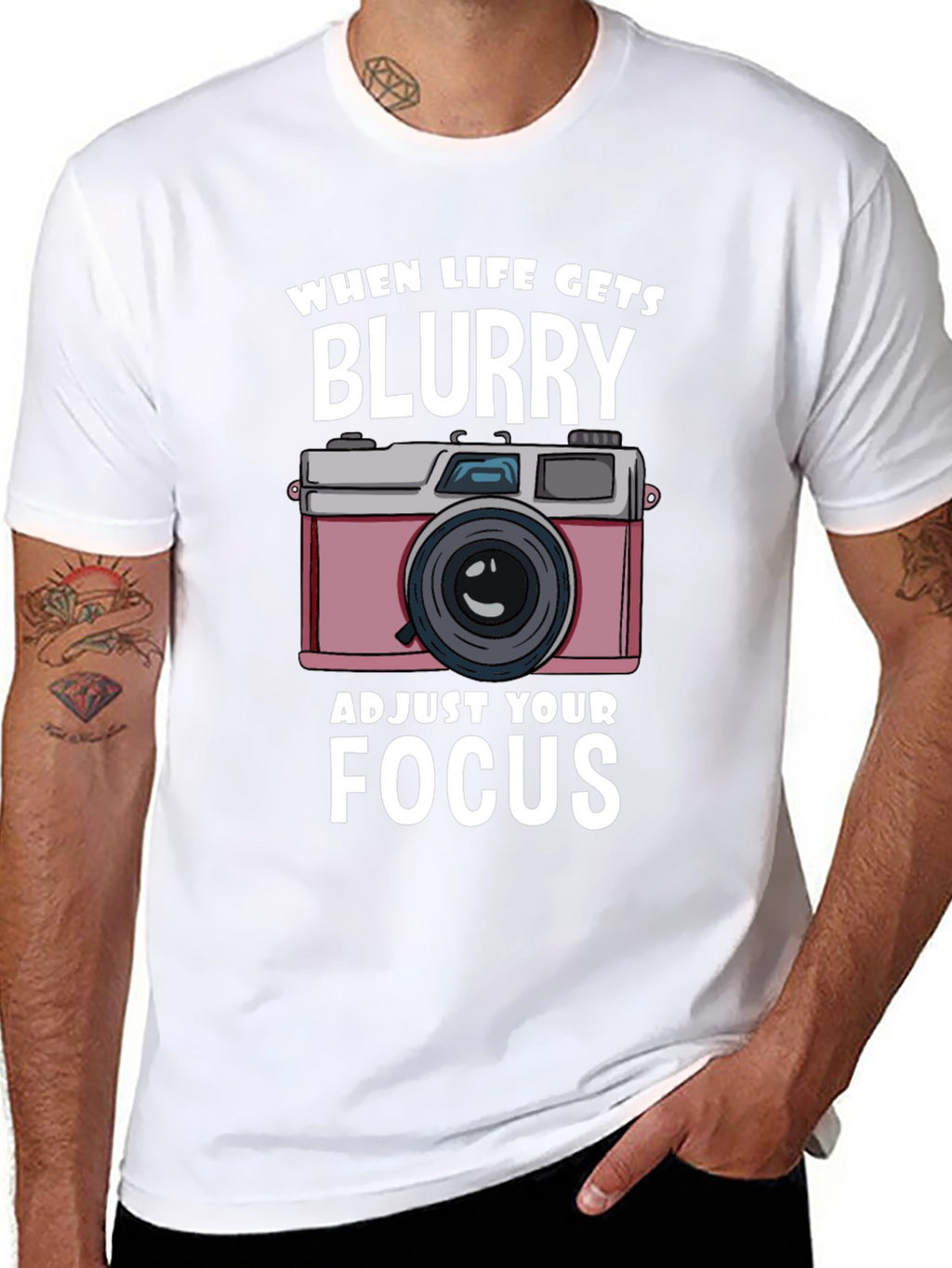 When Life Gets Blurry T-Shirt