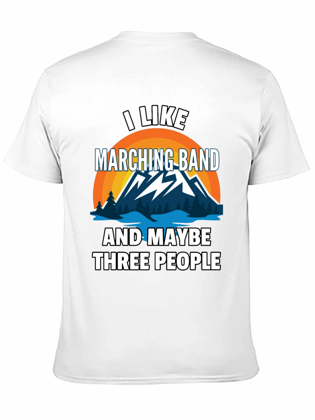 Marching Band Lover T-Shirt - Funny Graphic Tee