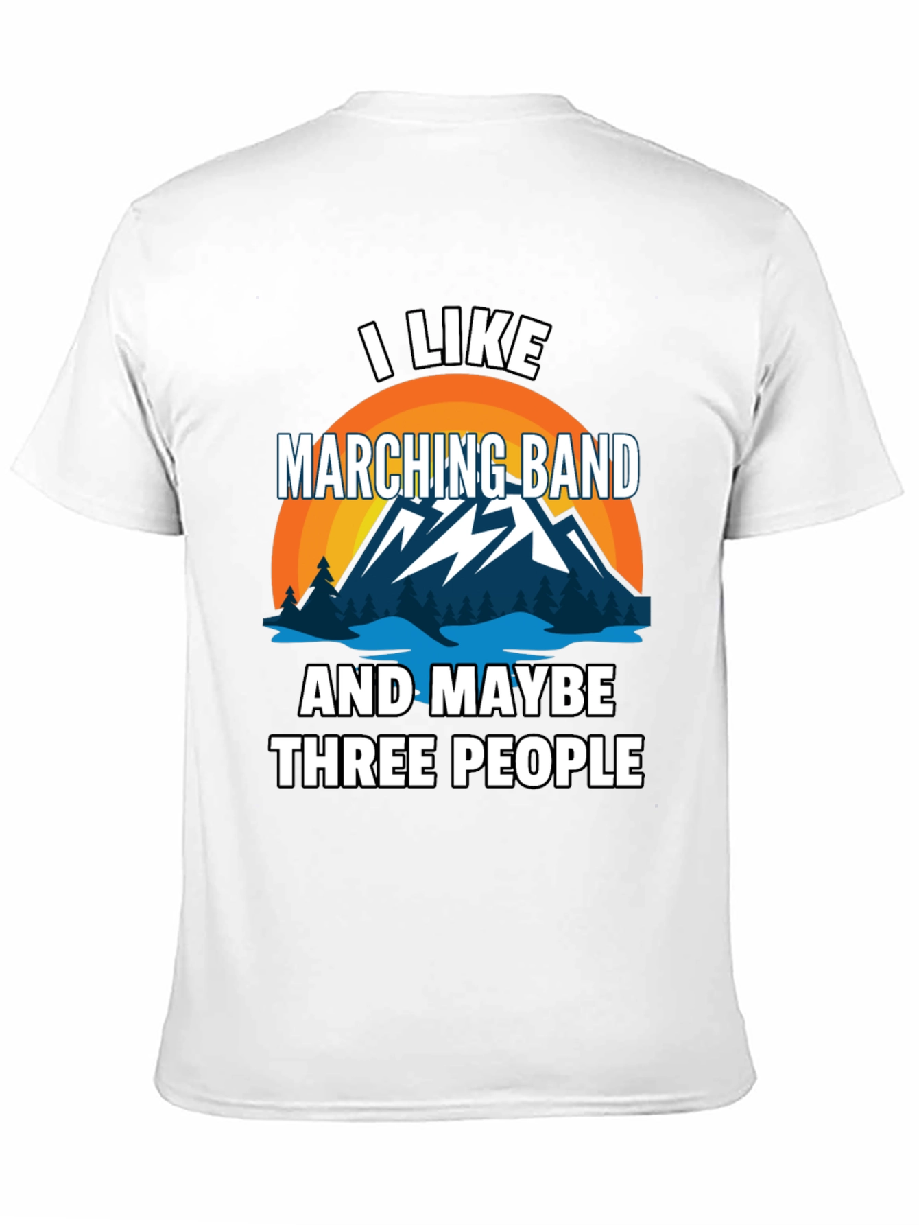 Marching Band Lover T-Shirt - Funny Graphic Tee