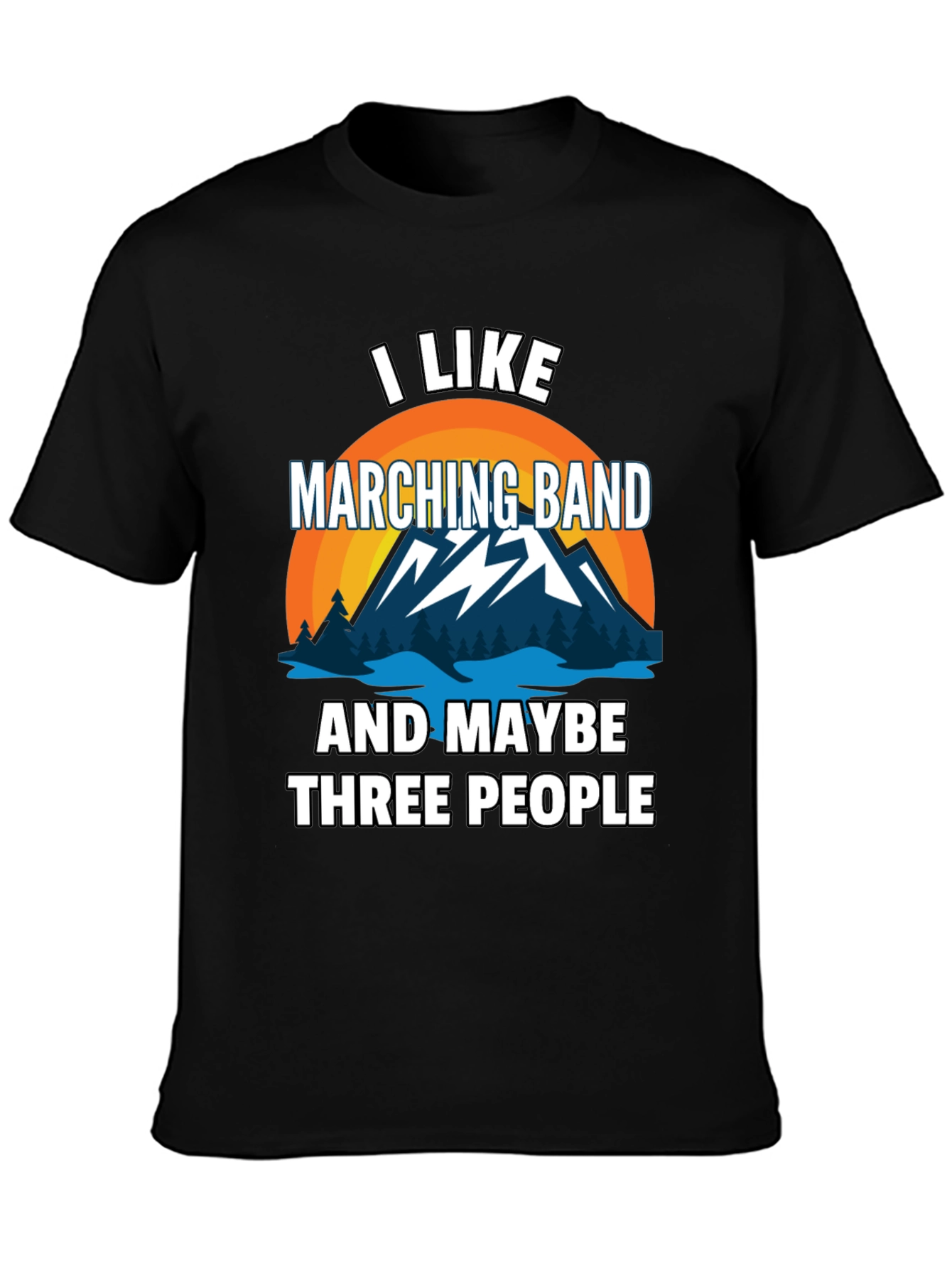 Marching Band Lover T-Shirt - Funny Graphic Tee