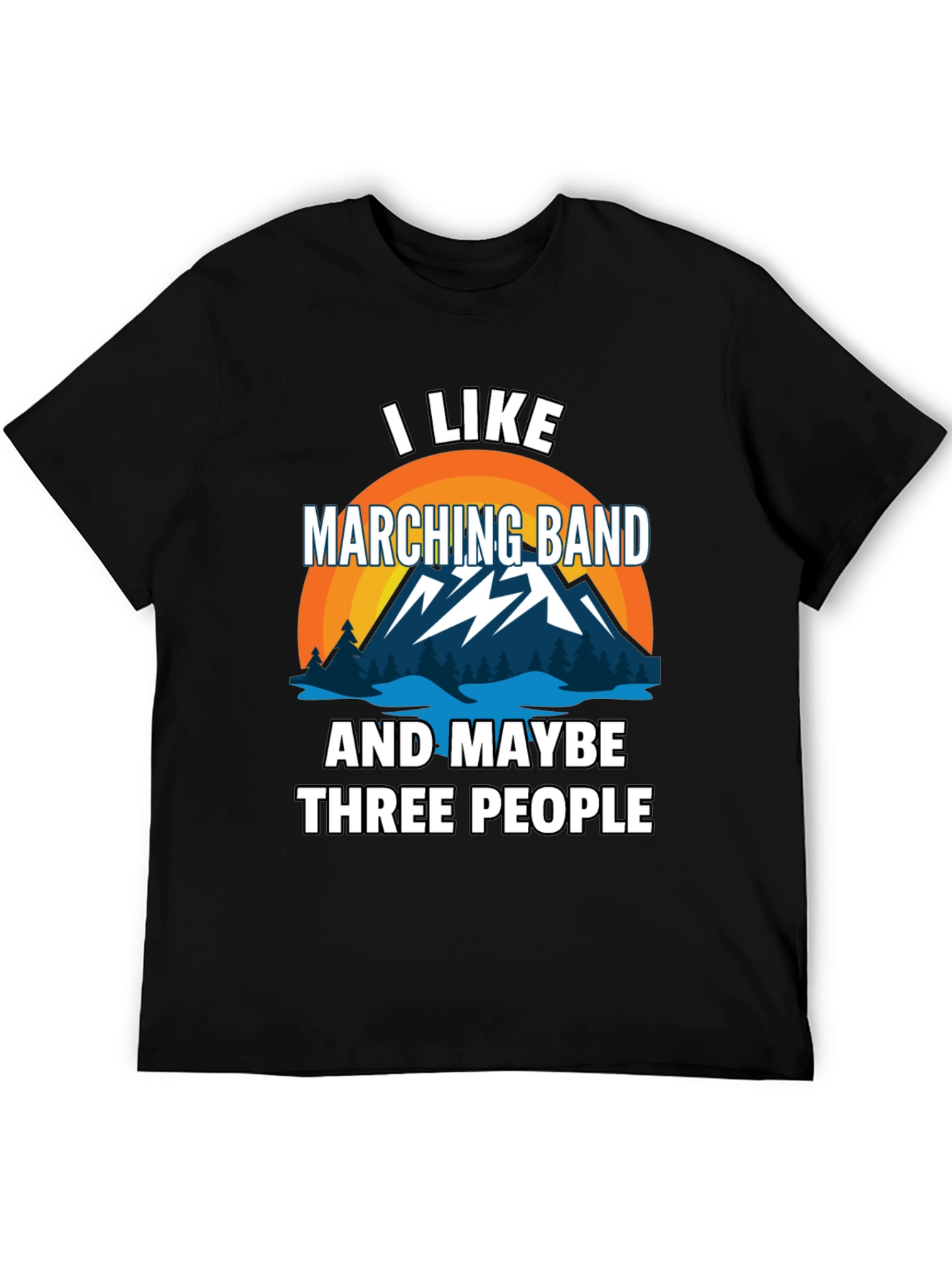 Marching Band Lover T-Shirt - Funny Graphic Tee