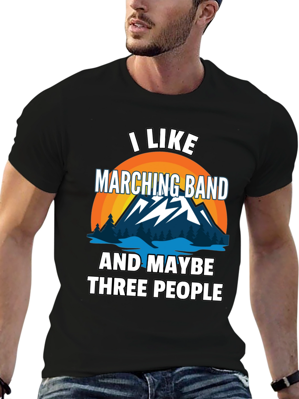 Marching Band Lover T-Shirt - Funny Graphic Tee