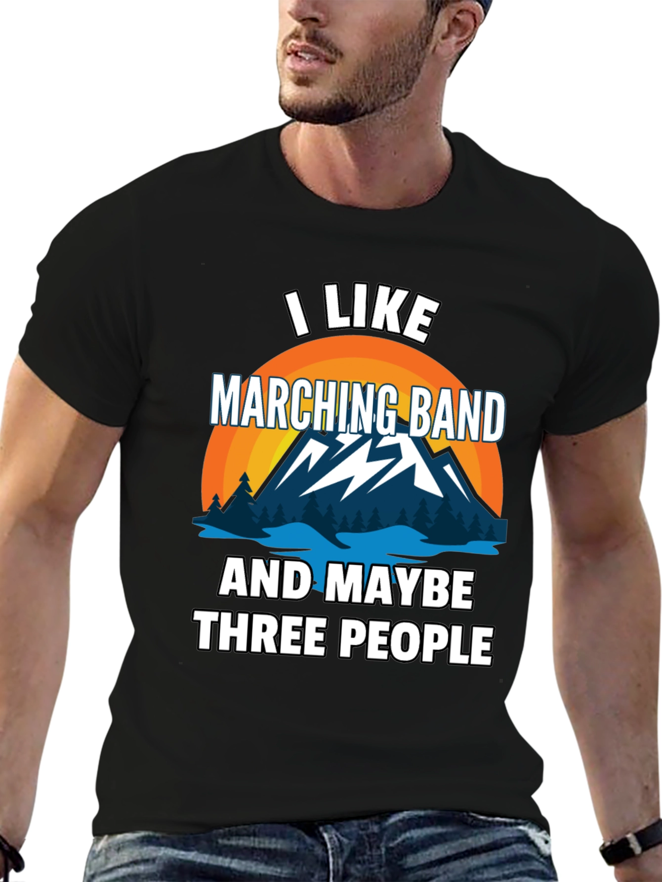 Marching Band Lover T-Shirt - Funny Graphic Tee