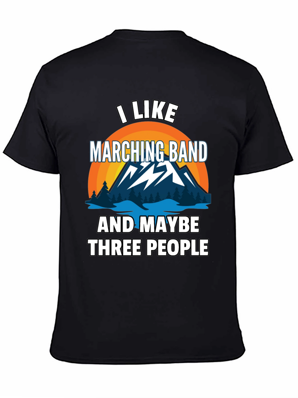 Marching Band Lover T-Shirt - Funny Graphic Tee