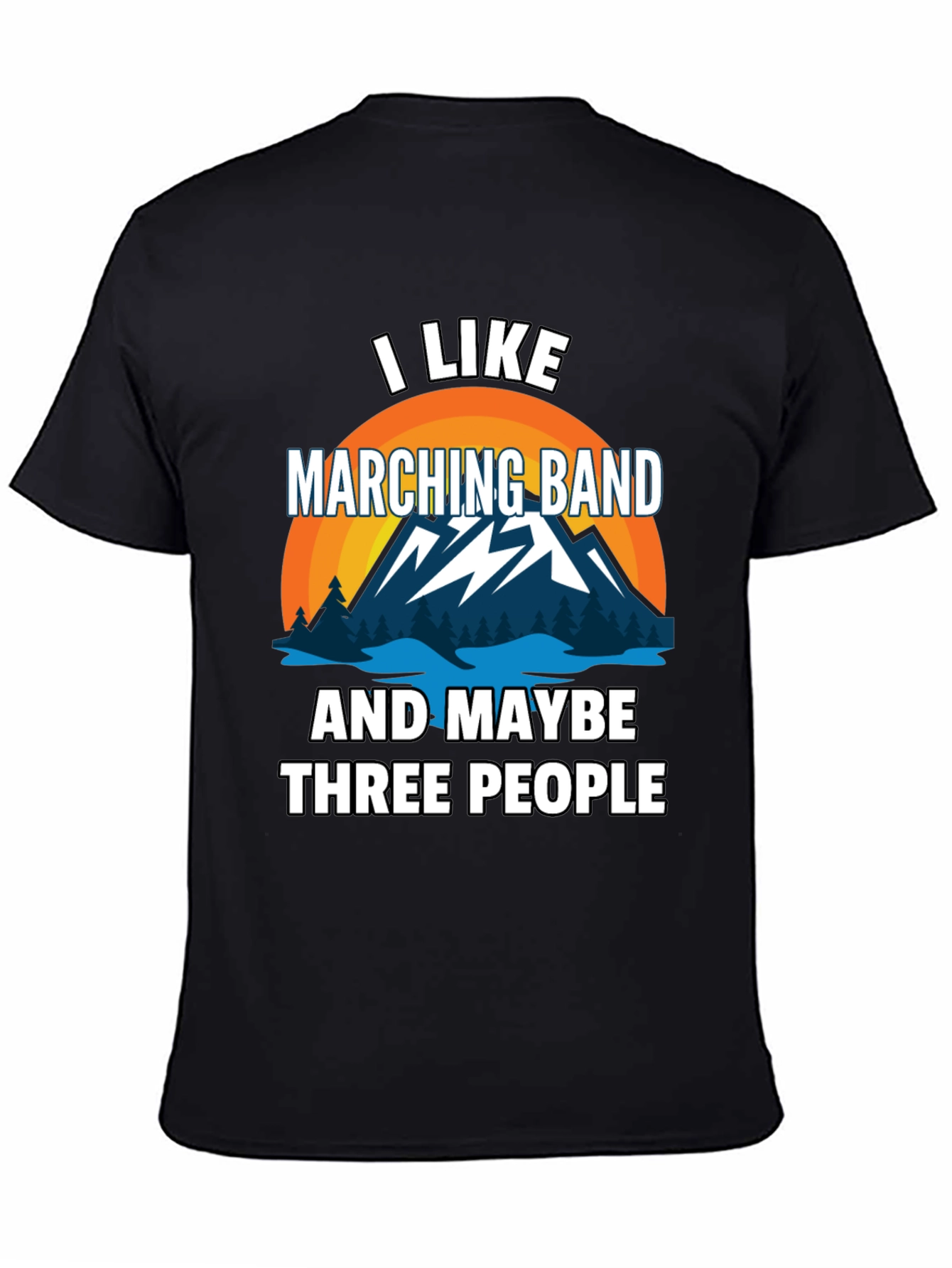 Marching Band Lover T-Shirt - Funny Graphic Tee