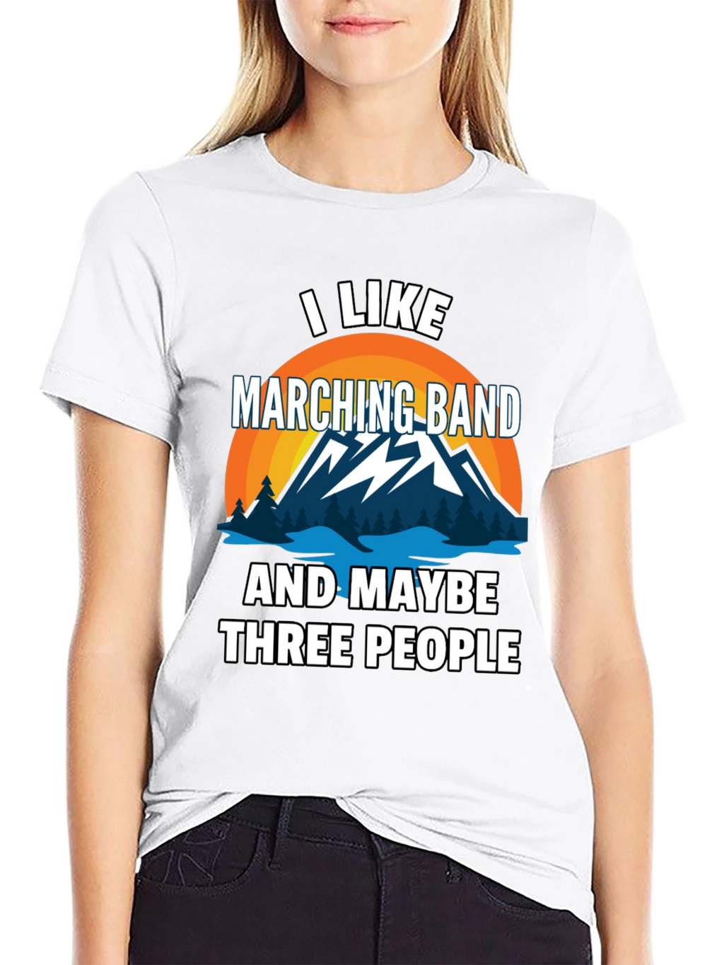Marching Band Lover T-Shirt - Funny Graphic Tee