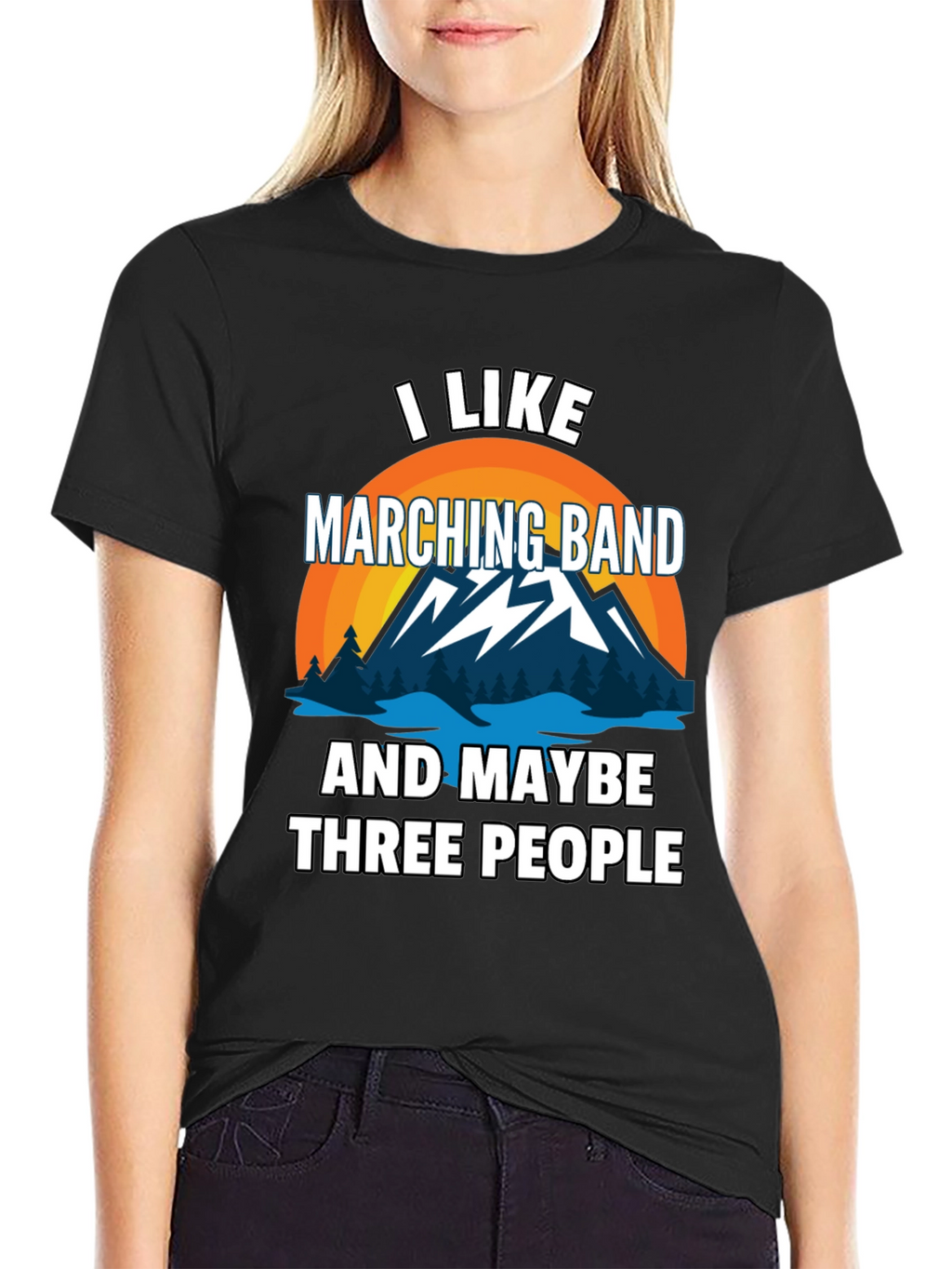 Marching Band Lover T-Shirt - Funny Graphic Tee