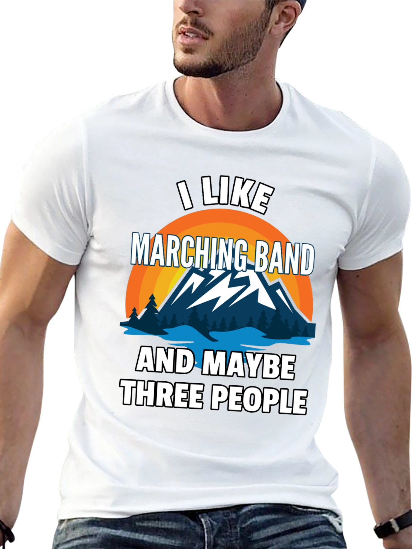 Marching Band Lover T-Shirt - Funny Graphic Tee