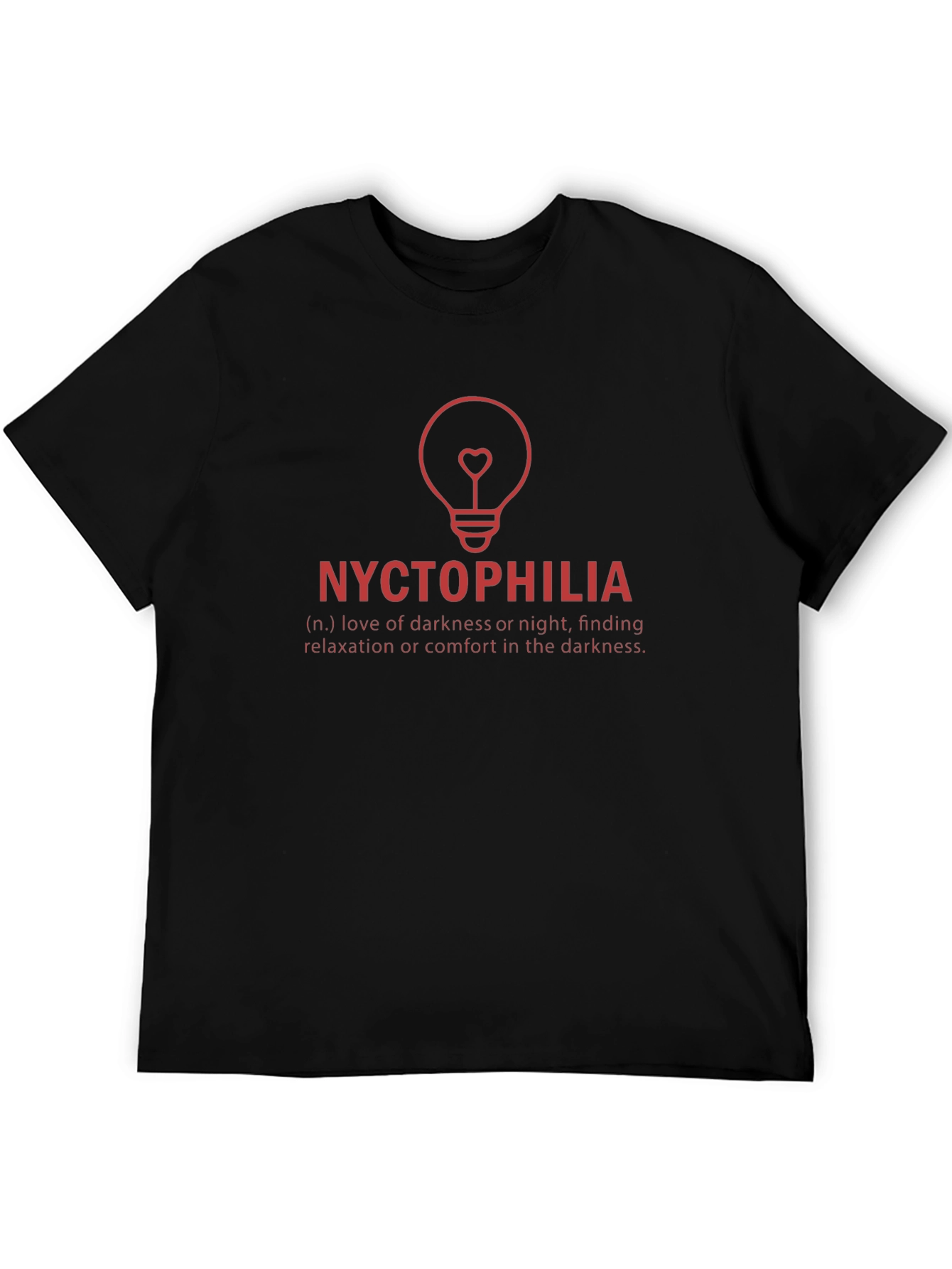 Nyctophilia T-Shirt - Love of Darkness Tee