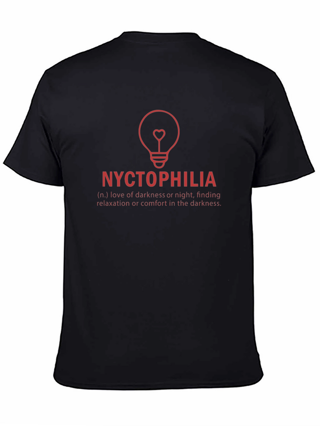 Nyctophilia T-Shirt - Love of Darkness Tee