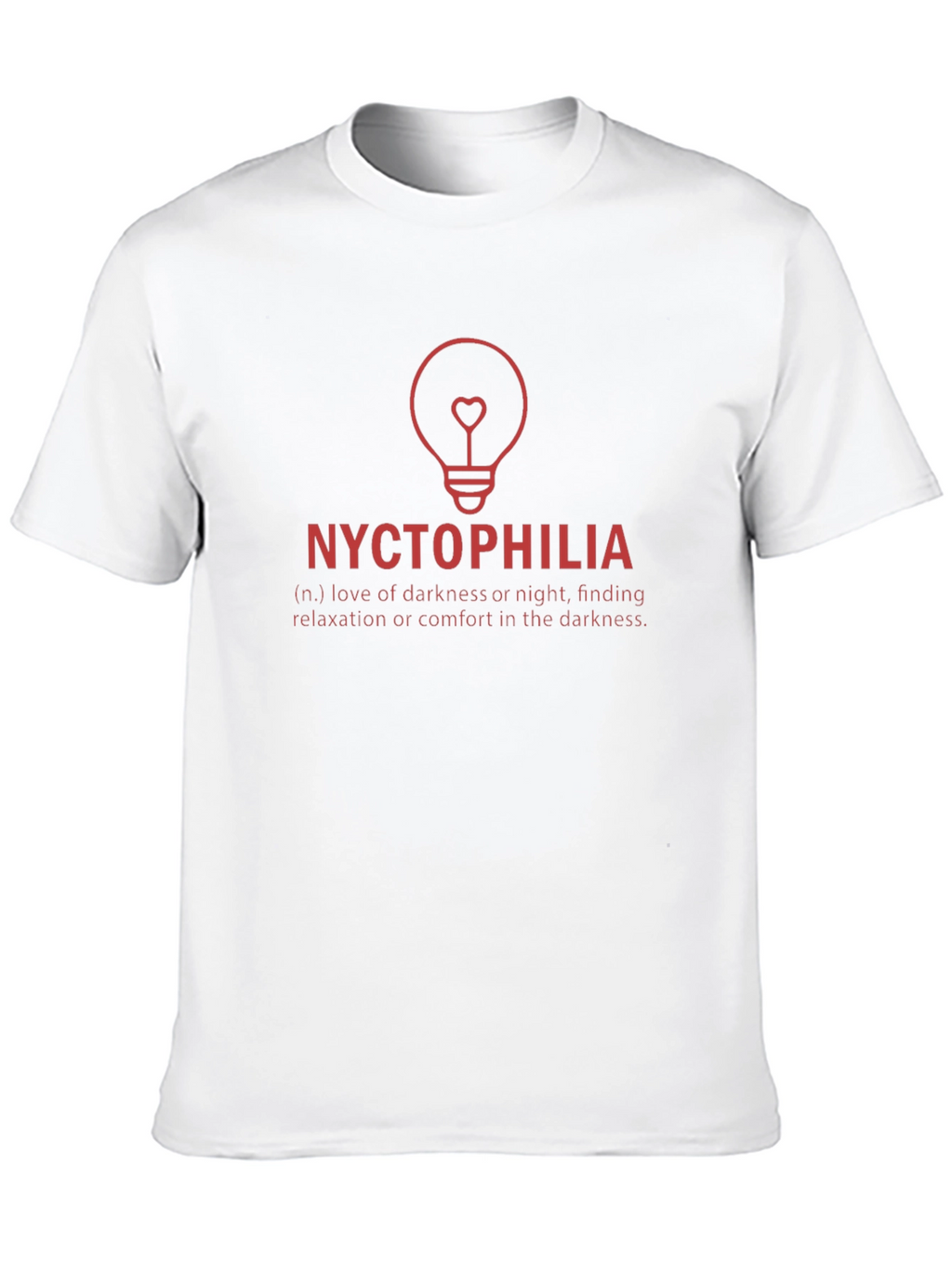 Nyctophilia T-Shirt - Love of Darkness Tee