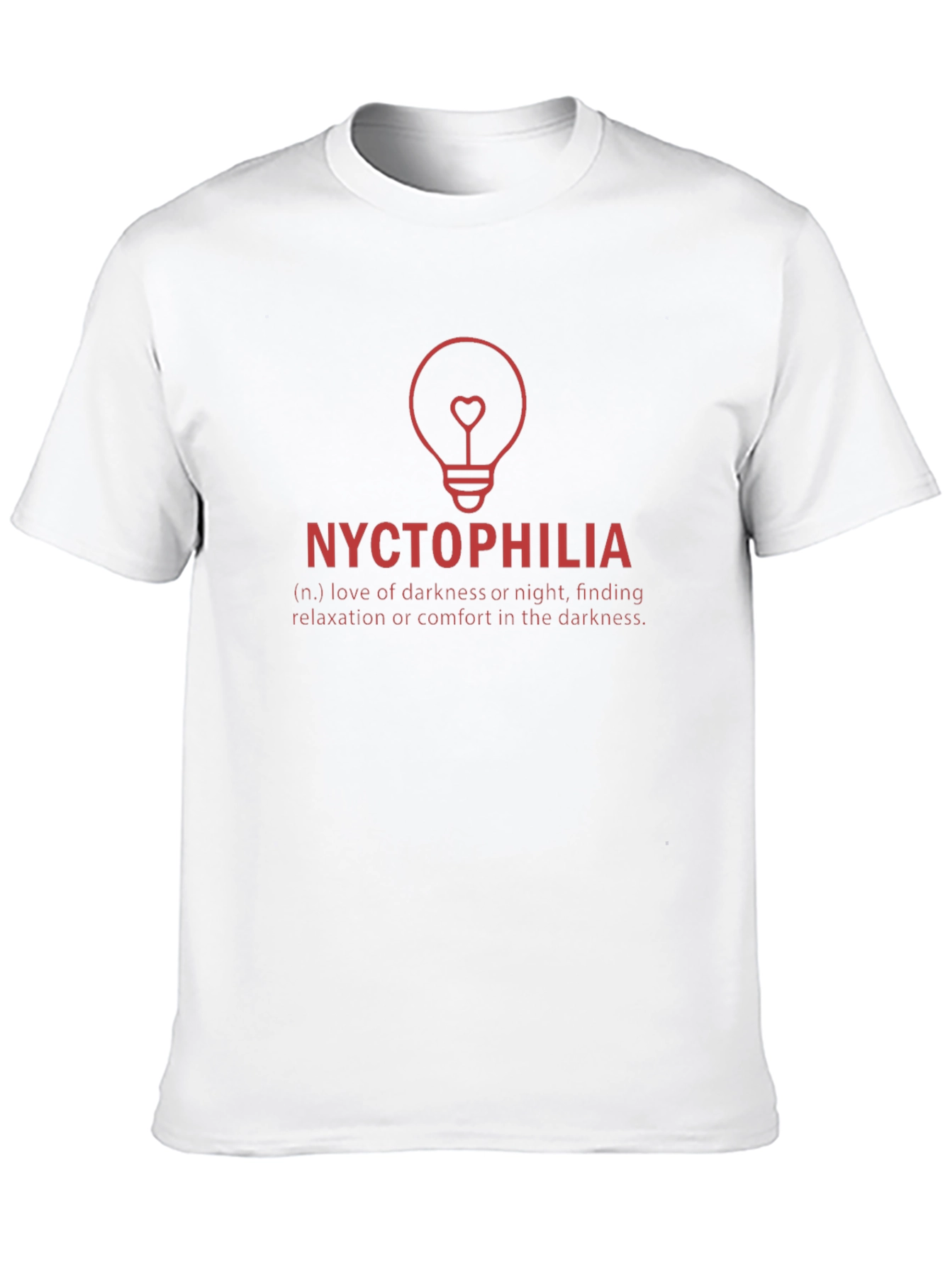 Nyctophilia T-Shirt - Love of Darkness Tee