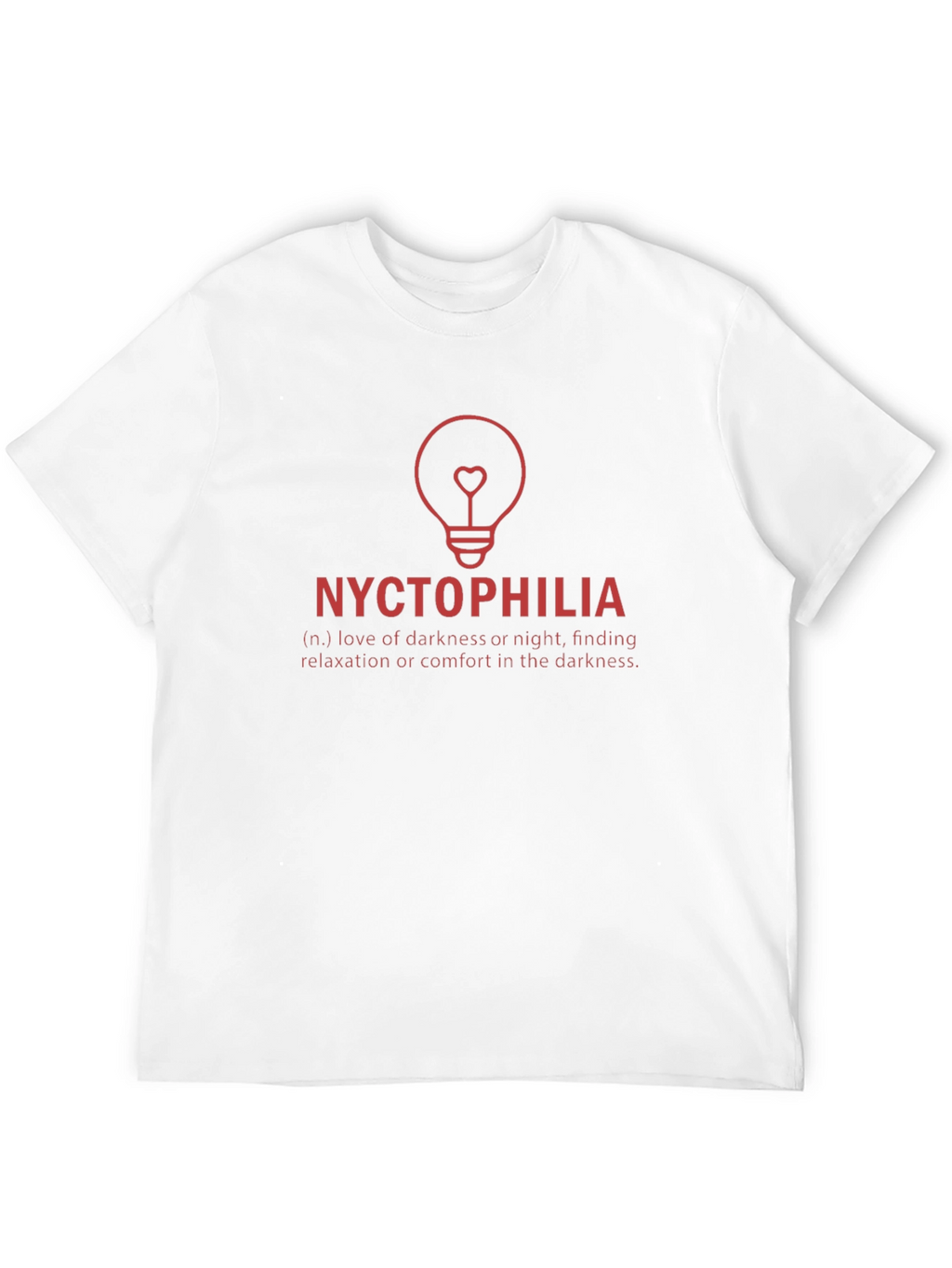 Nyctophilia T-Shirt - Love of Darkness Tee