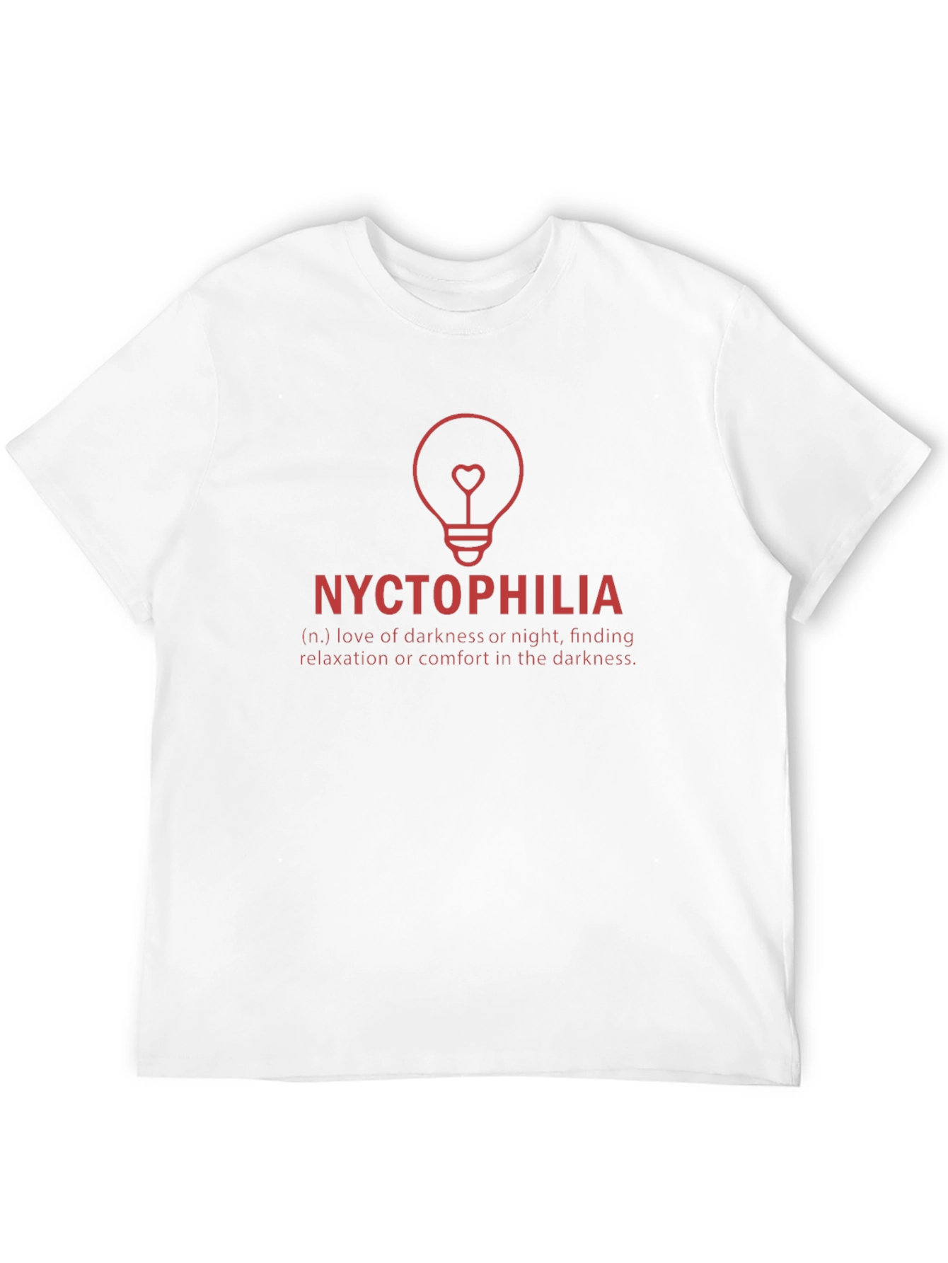 Nyctophilia T-Shirt - Love of Darkness Tee