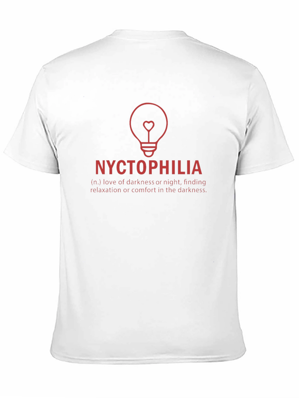 Nyctophilia T-Shirt - Love of Darkness Tee