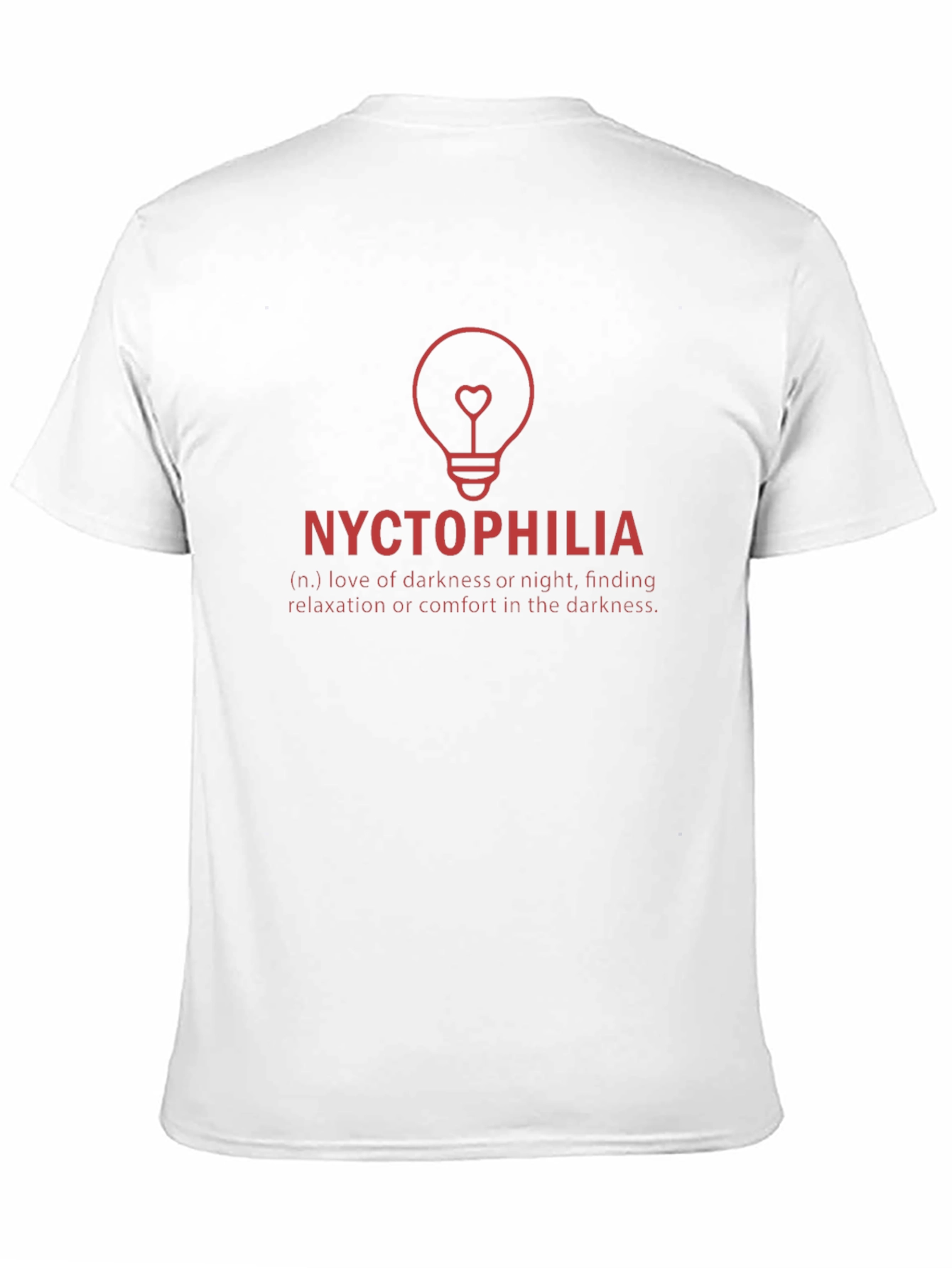 Nyctophilia T-Shirt - Love of Darkness Tee