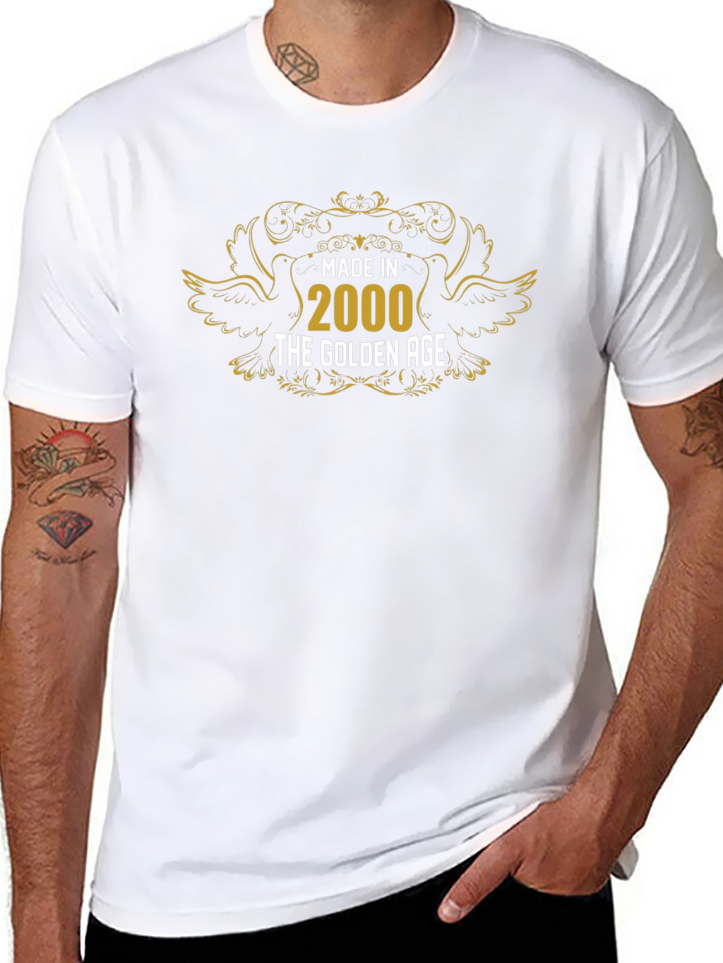 Made in 2000 Golden Age T-Shirt