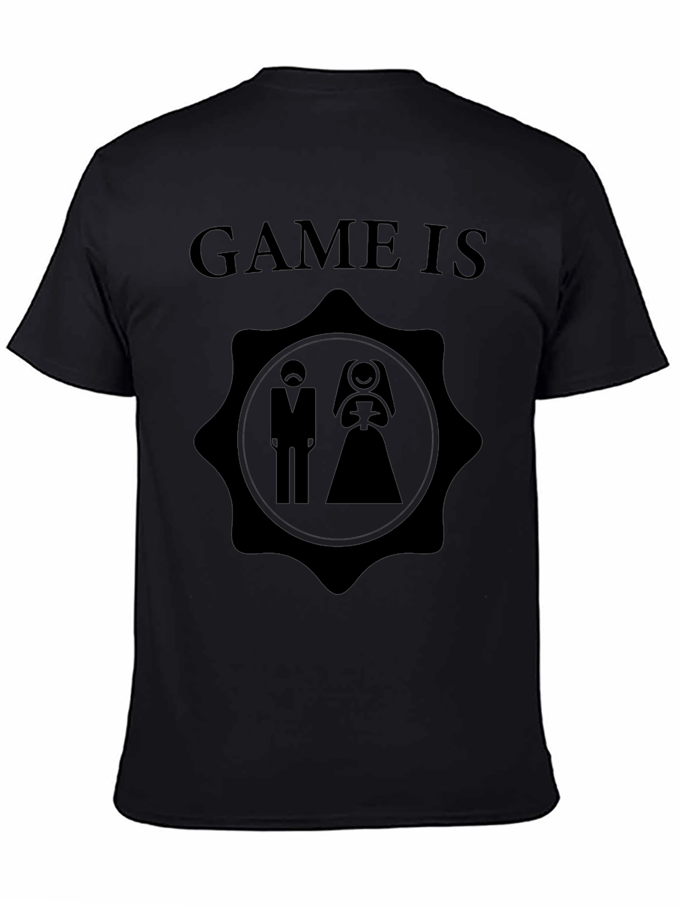 Game Is Over Wedding T-Shirt - Groom Gift