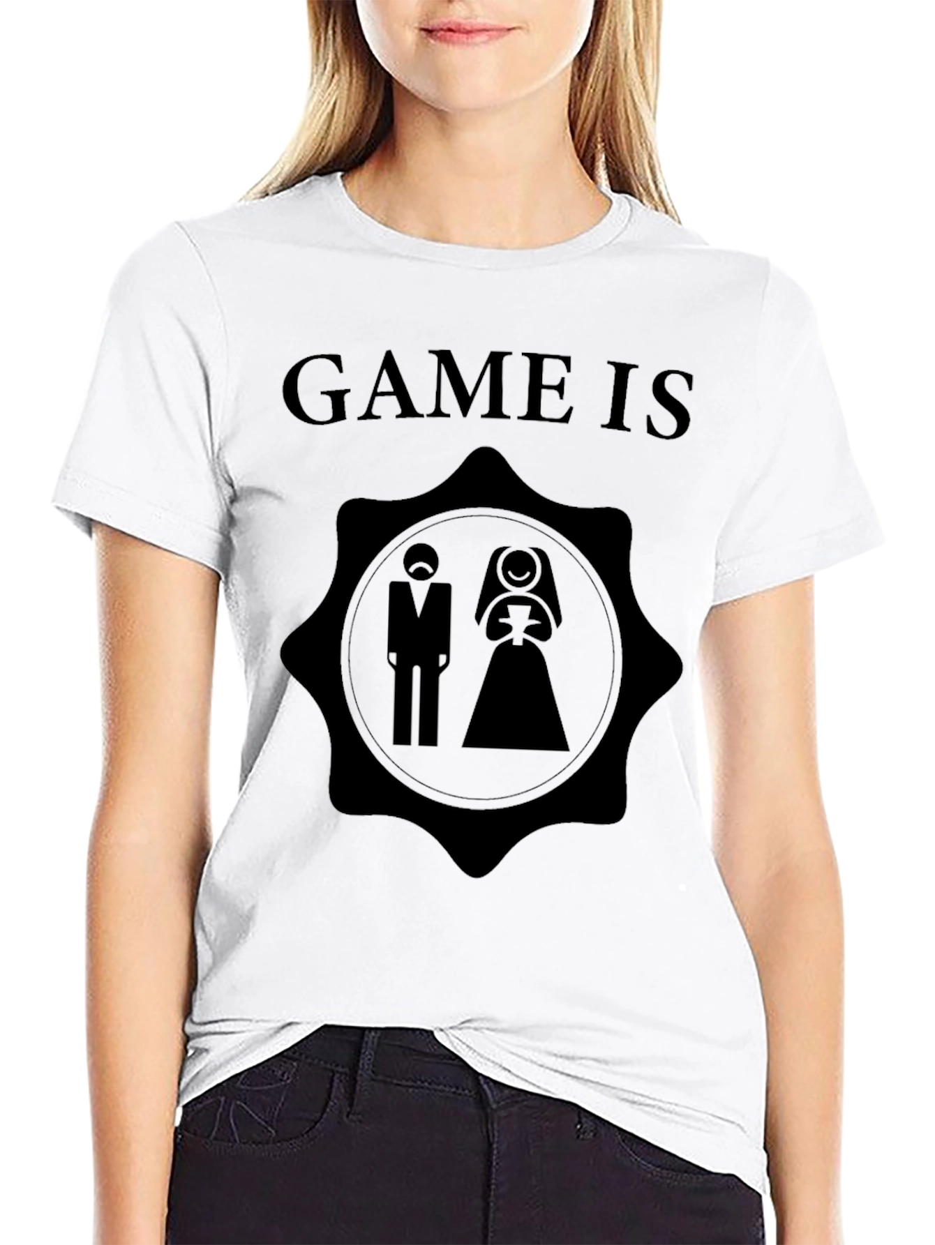 Game Is Over Wedding T-Shirt - Groom Gift