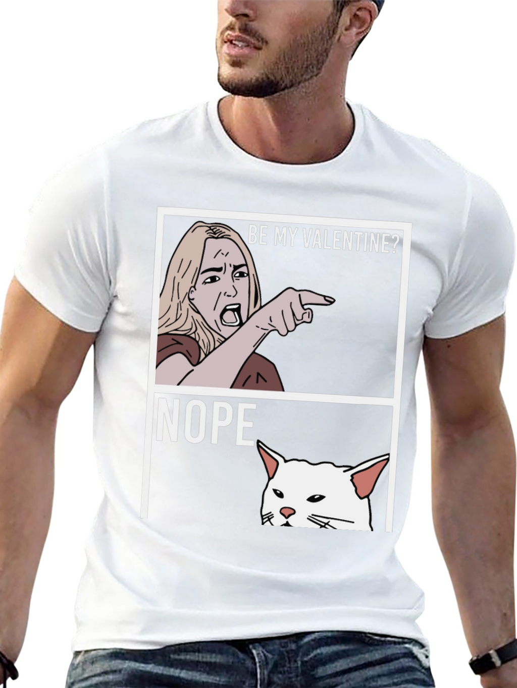 Be My Valentine? NOPE! T-Shirt