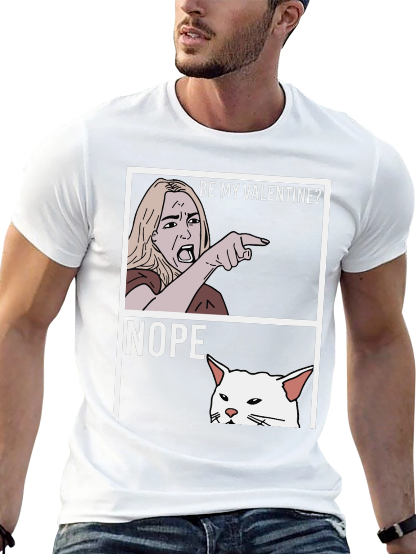 Be My Valentine? NOPE! T-Shirt