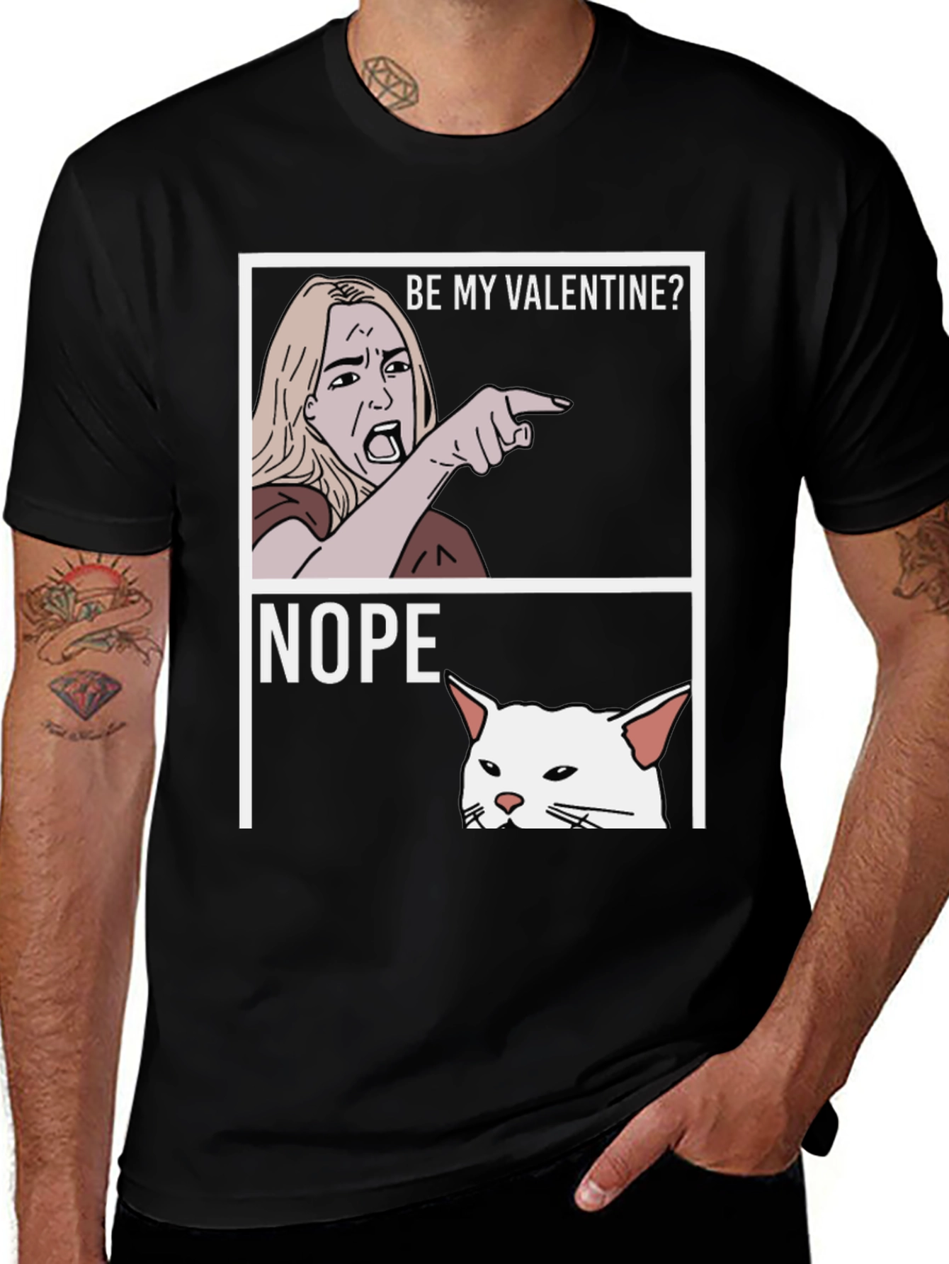 Be My Valentine? NOPE! T-Shirt