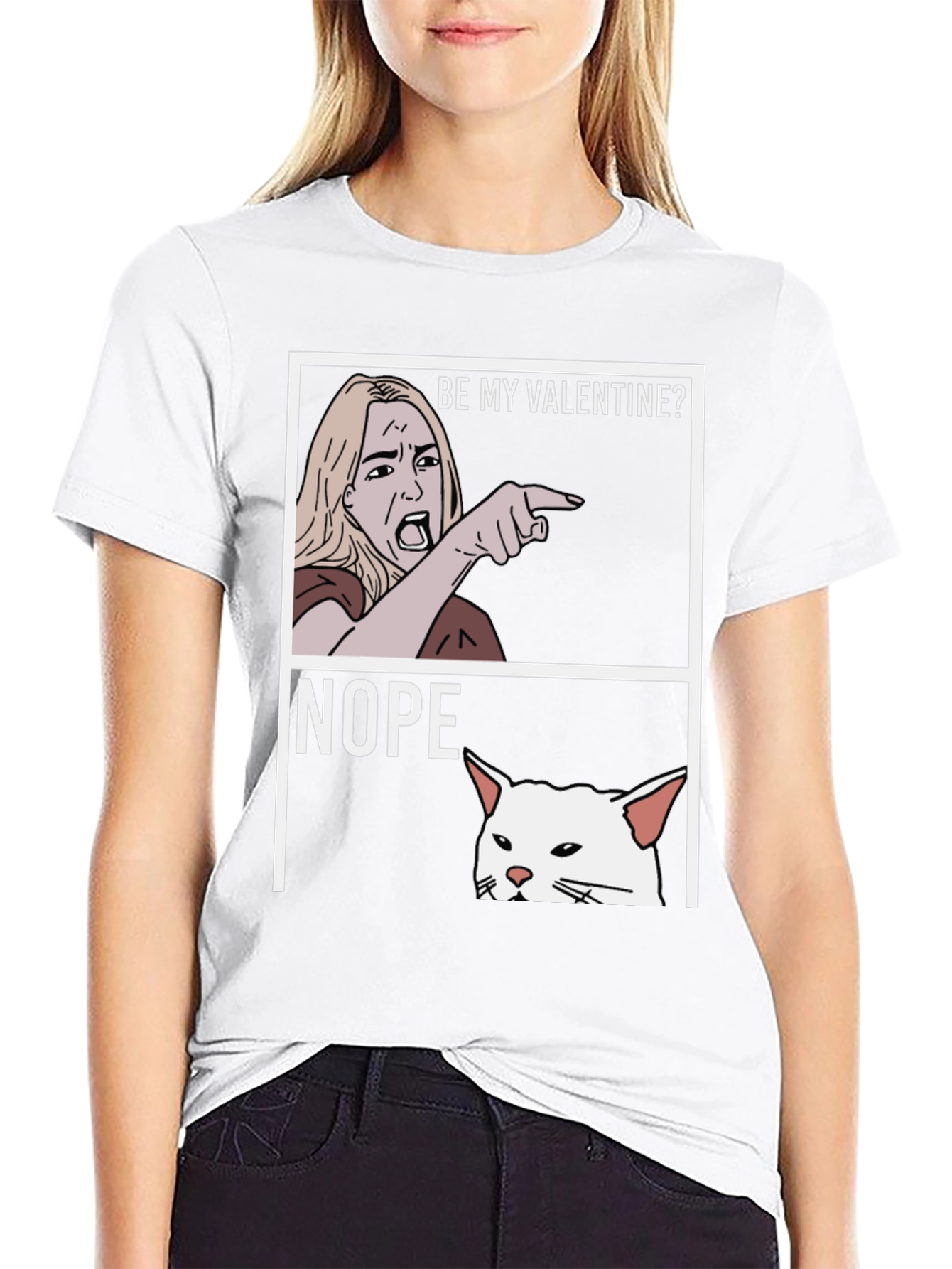 Be My Valentine? NOPE! T-Shirt