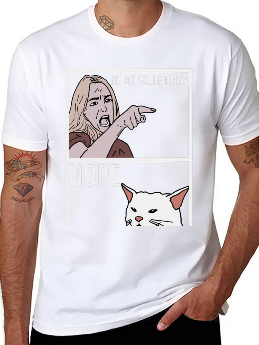 Be My Valentine? NOPE! T-Shirt