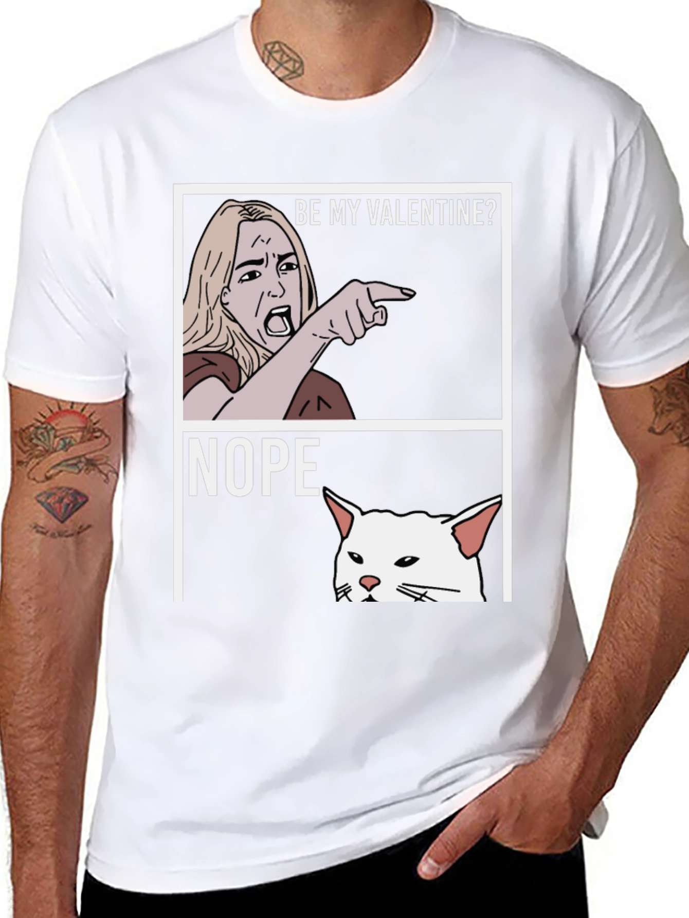 Be My Valentine? NOPE! T-Shirt