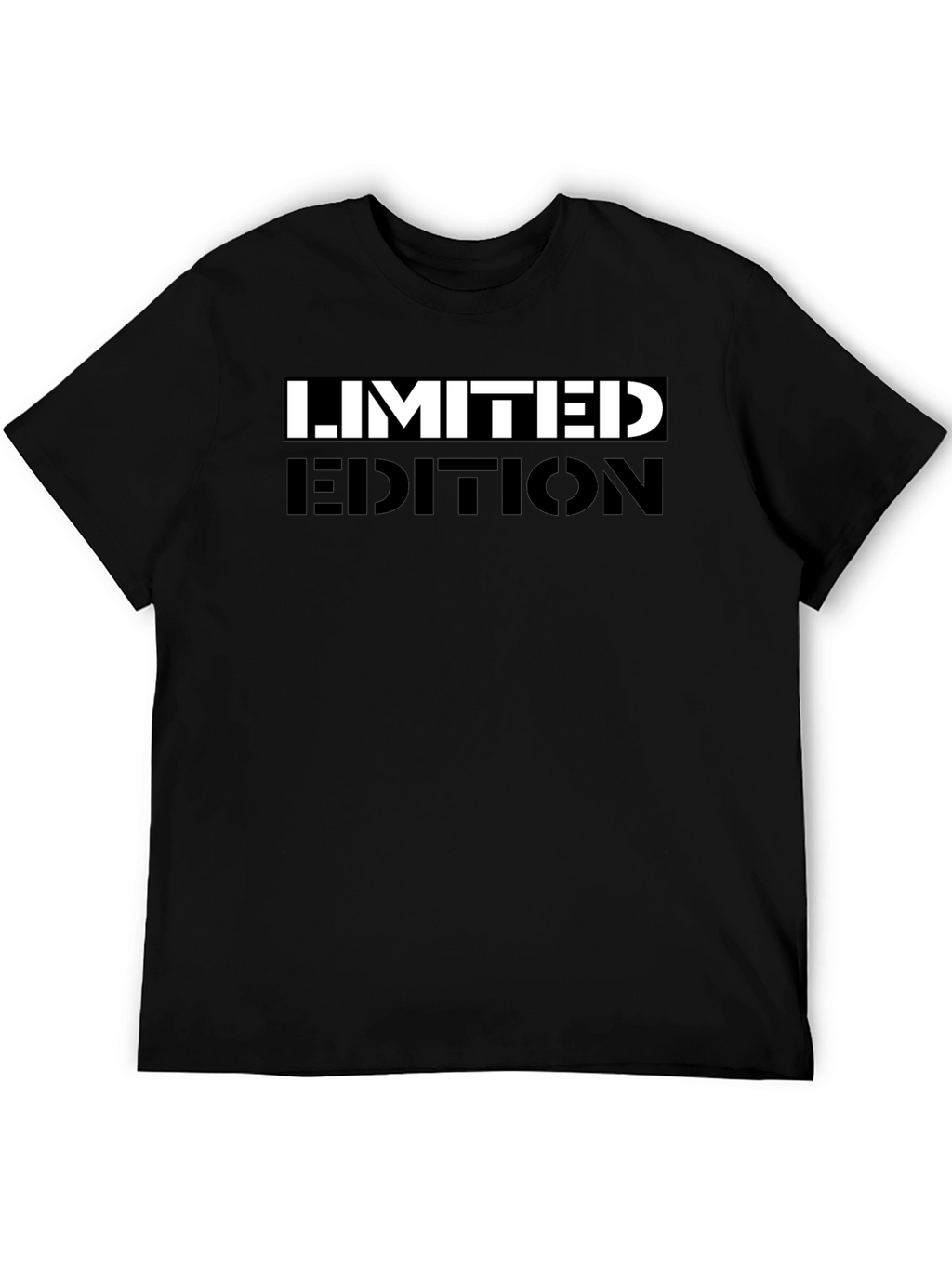 Limited Edition Black Graphic T-Shirt