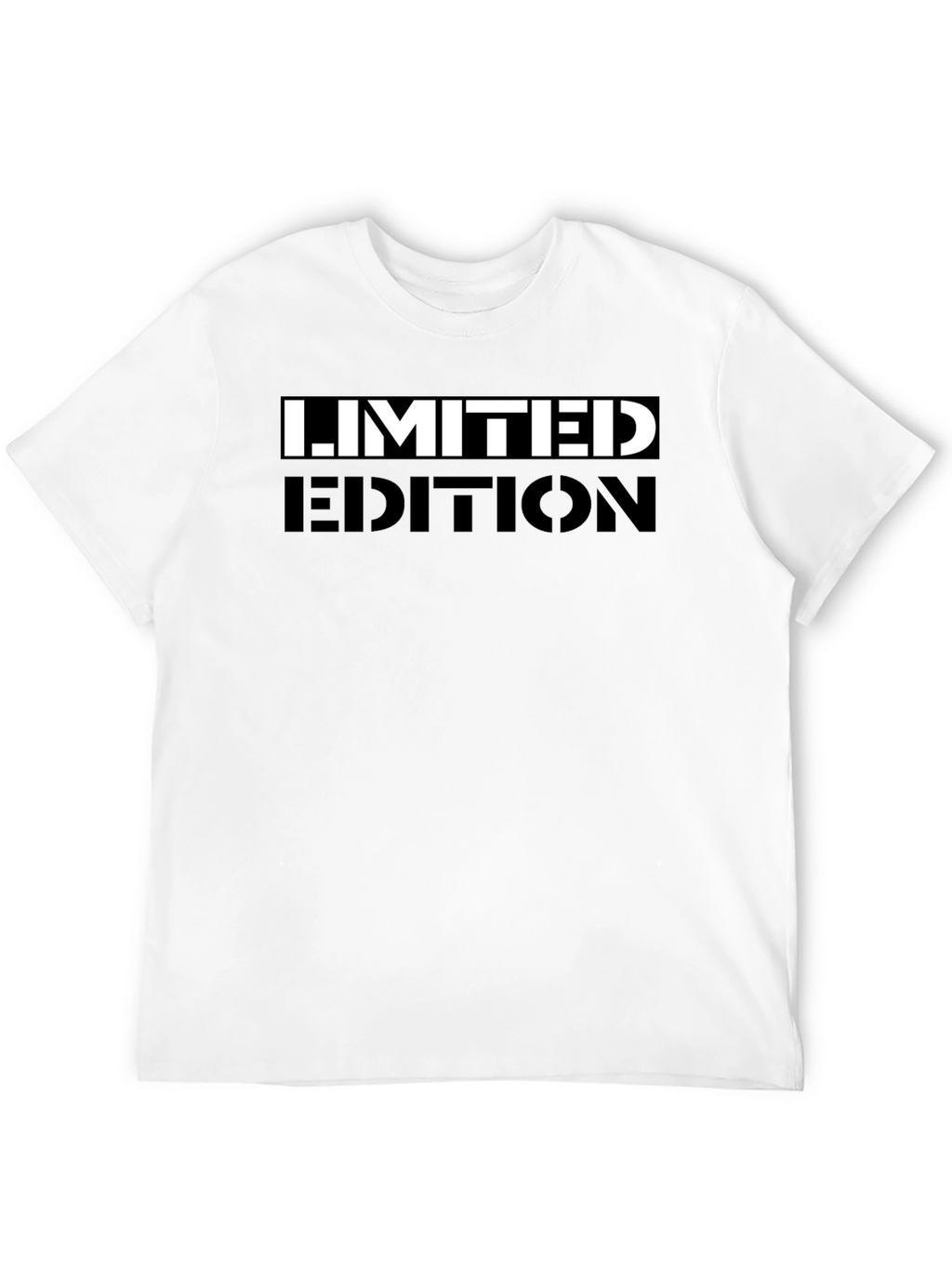 Limited Edition Black Graphic T-Shirt