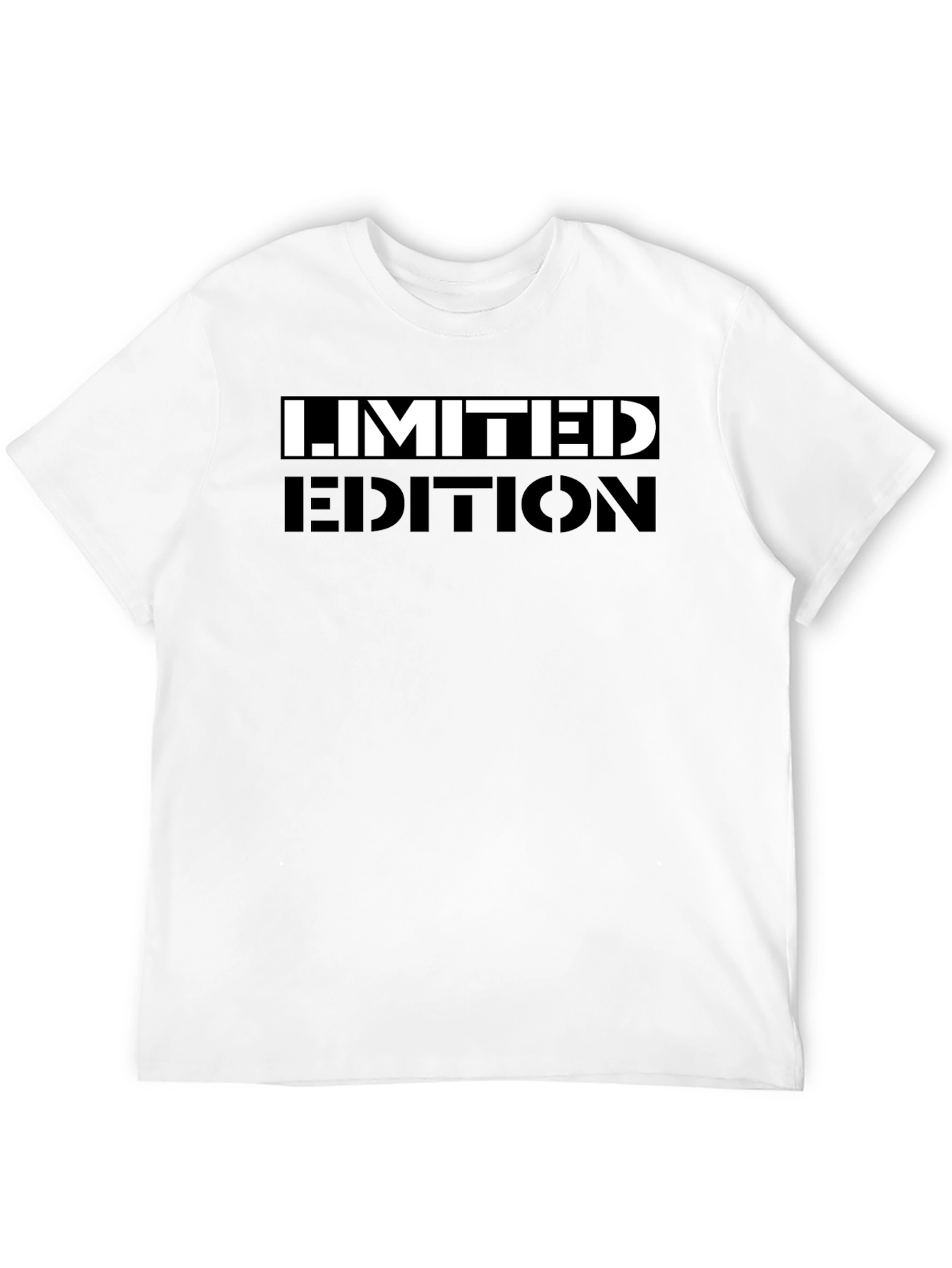 Limited Edition Black Graphic T-Shirt